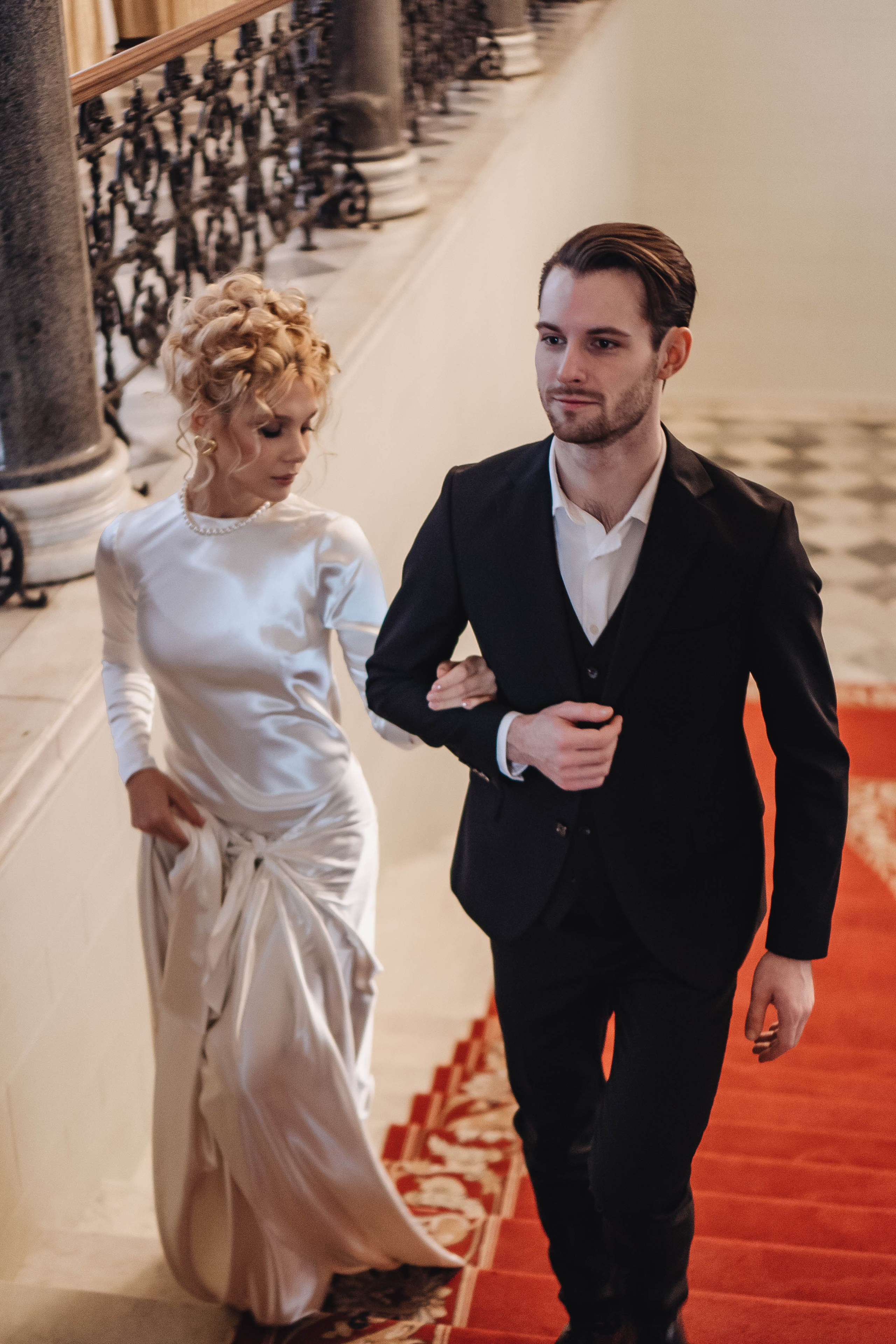 СВАДЕБНАЯ ФОТОСЕСИИЯ В НИКОЛАЕВСКОМ ДВОРЦЕ. Профессиональный фотограф, Санкт-Петербург — Виктория Богомолова