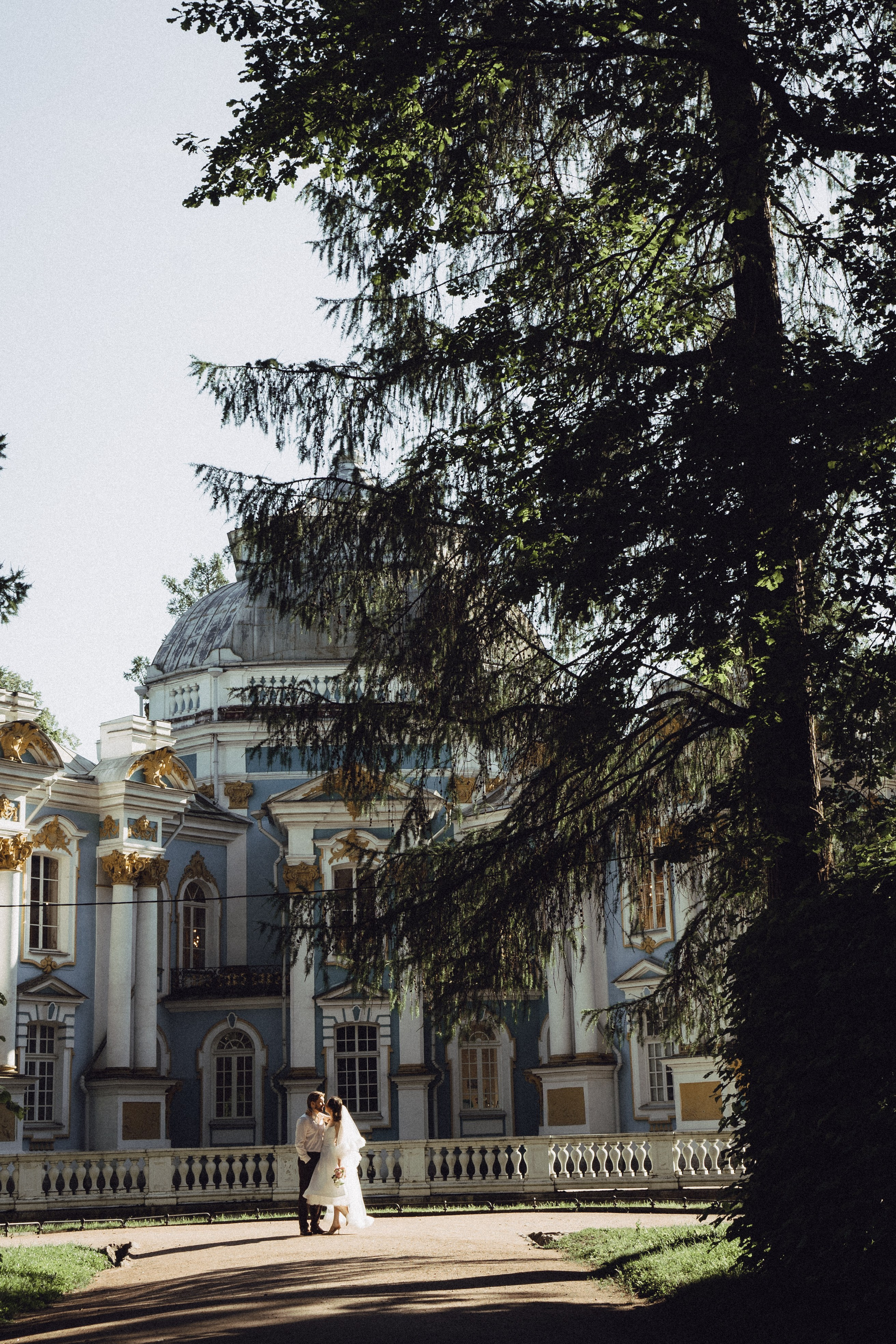 СВАДЕБНАЯ ФОТОСЕСИСИЯ В ГОРОДЕ ПУШКИН. Профессиональный фотограф, Санкт-Петербург — Виктория Богомолова