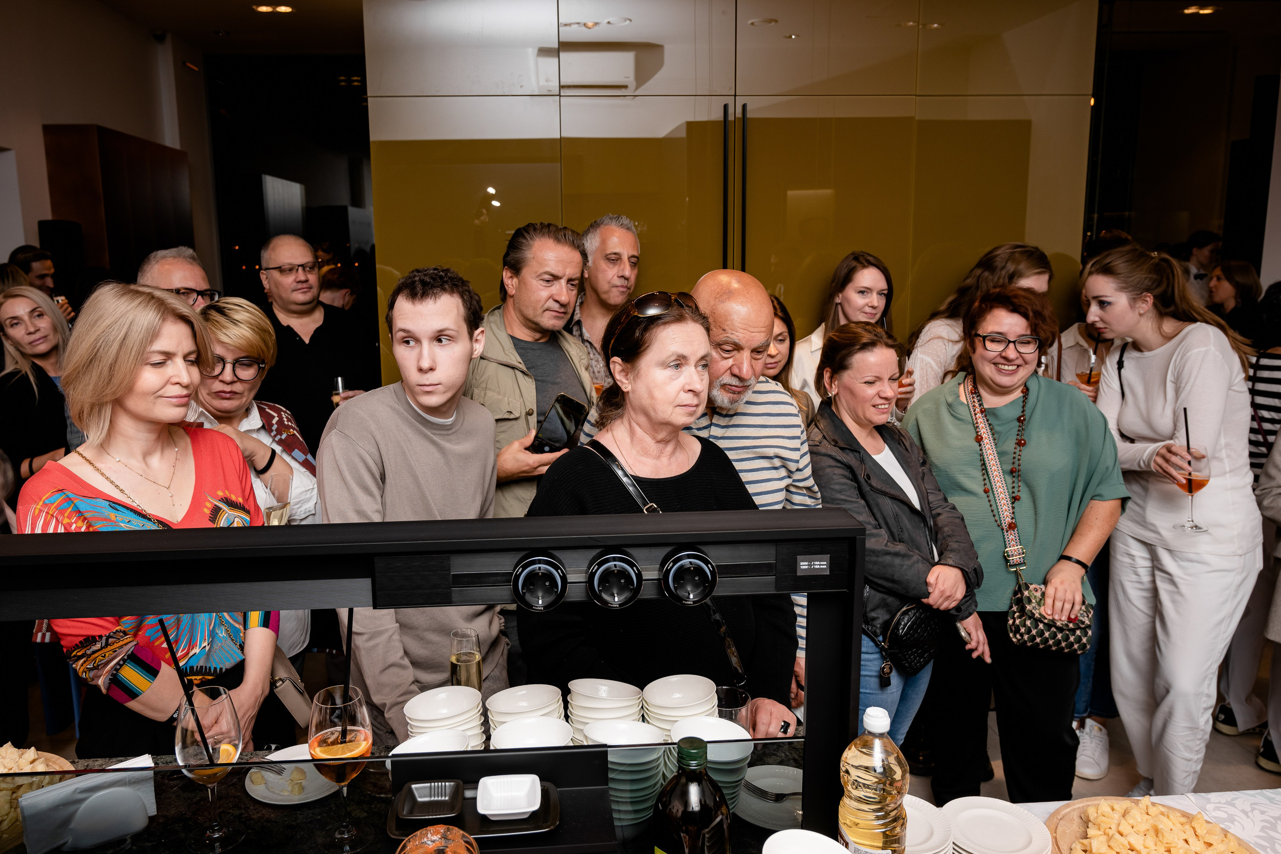 Valcucine | Открытие шоурума. Портфолио