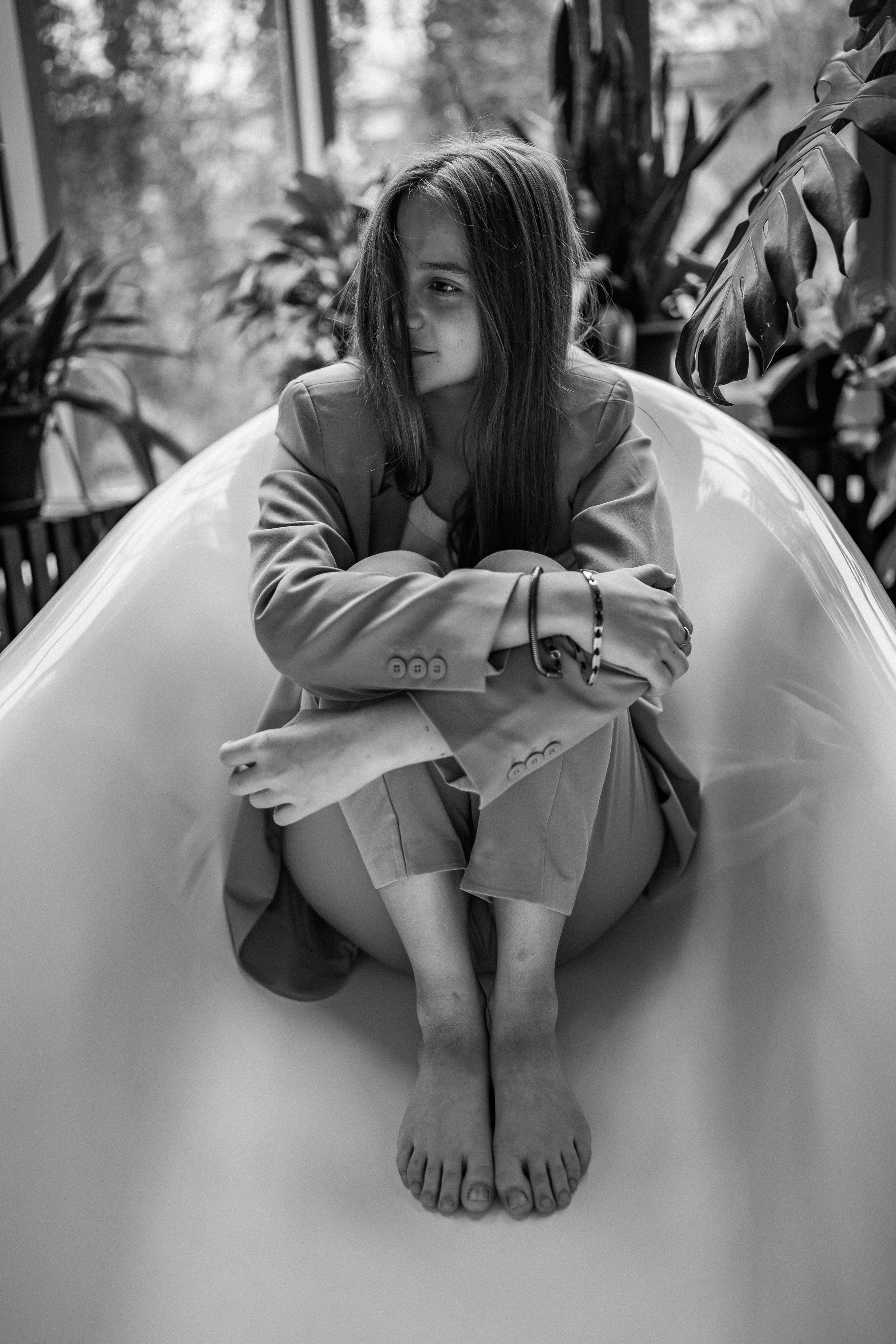 Студийный портрет. Юлия Строганова. Фотограф. Москва