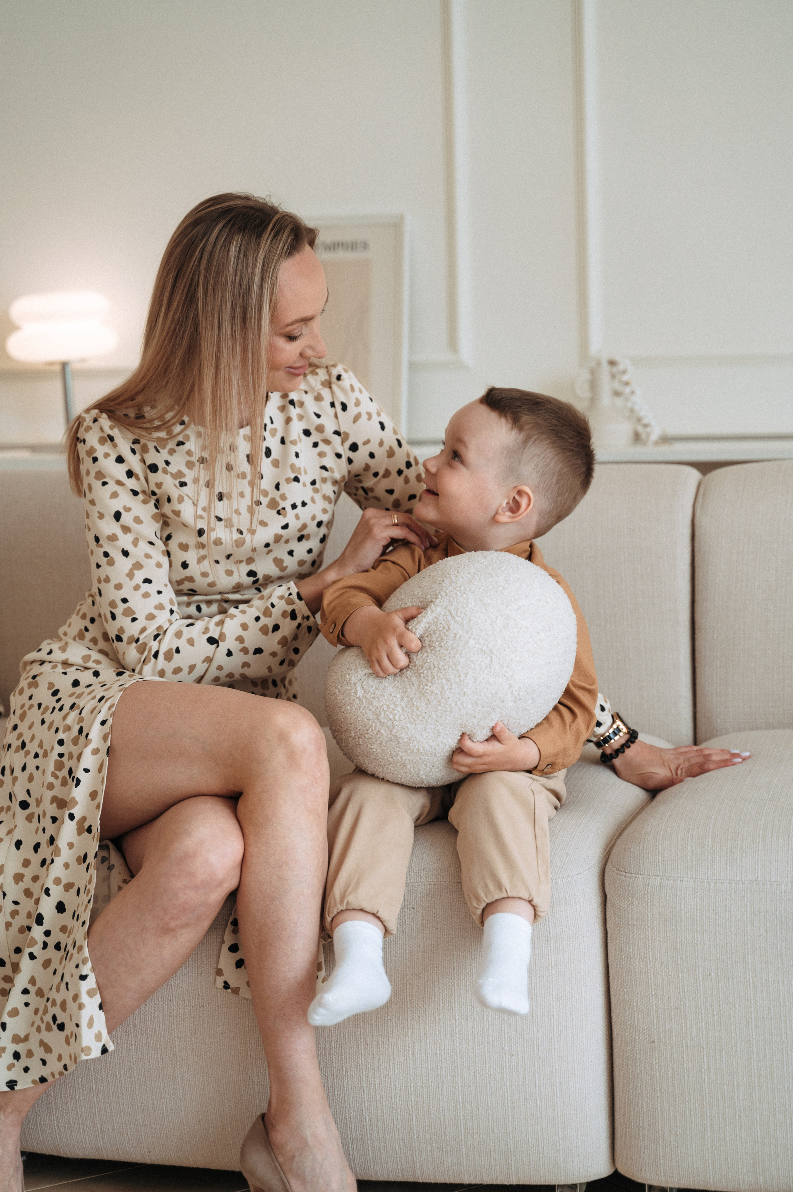 Мама и сын - семейная фотосессия Екатеринбург