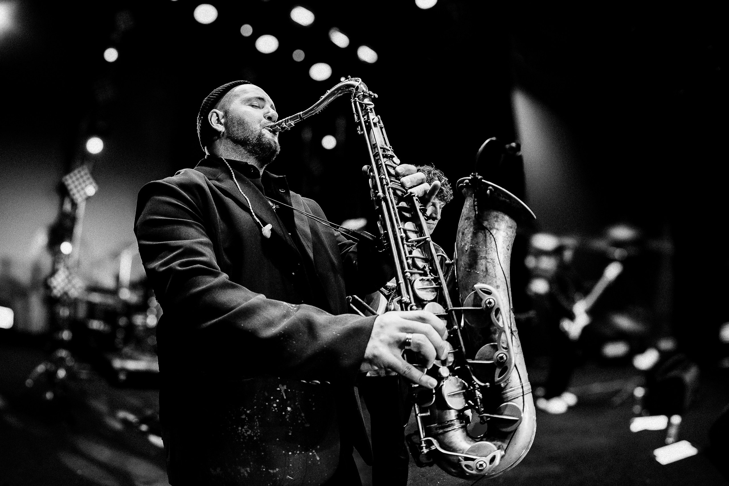 Концерт группы Uma2rman, 27.09.25, СК Лужники. Атмосферная съемка мероприятий в Москве. Фотограф Юлия Губина.