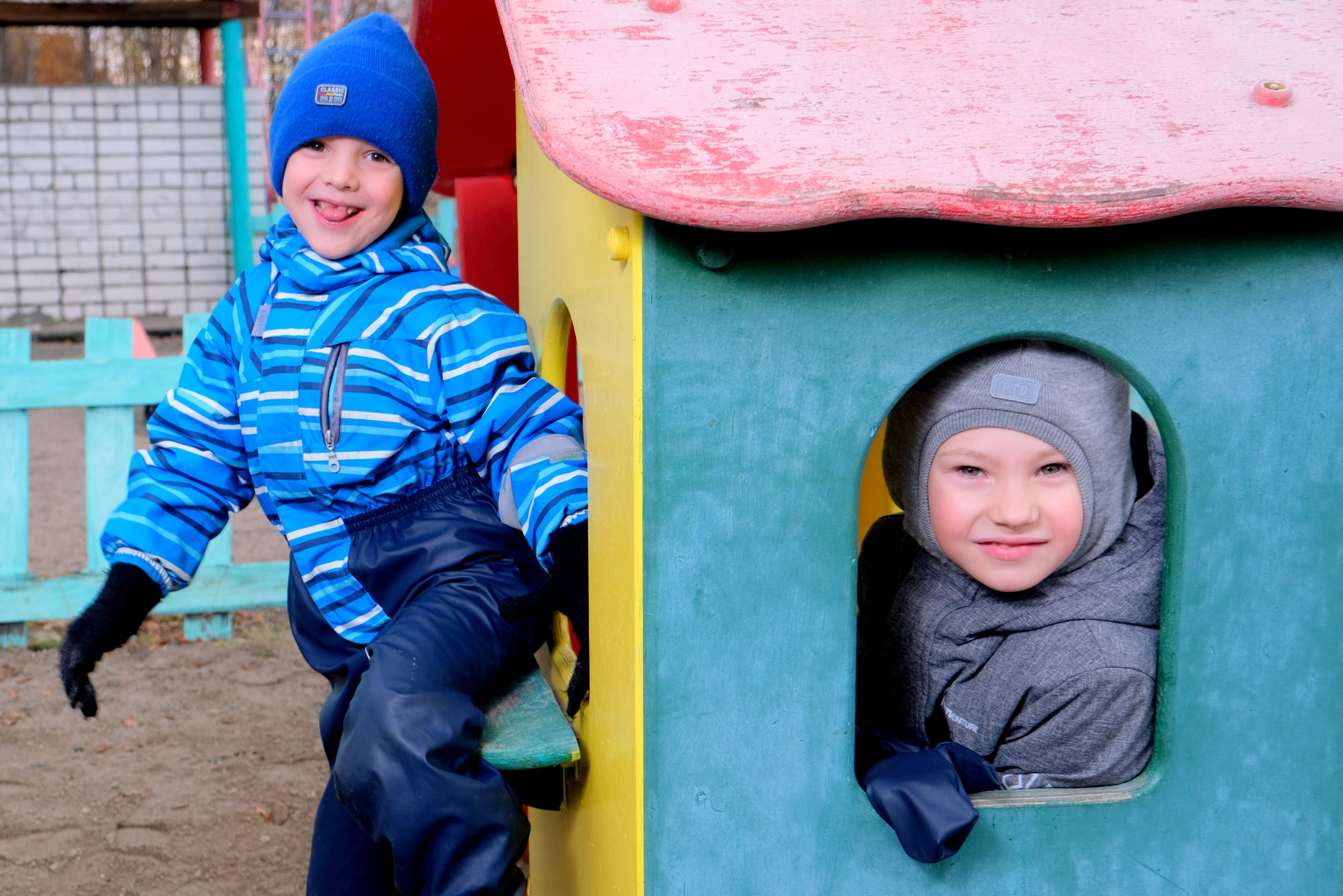 Детский сад. Фотограф Андрей Богач