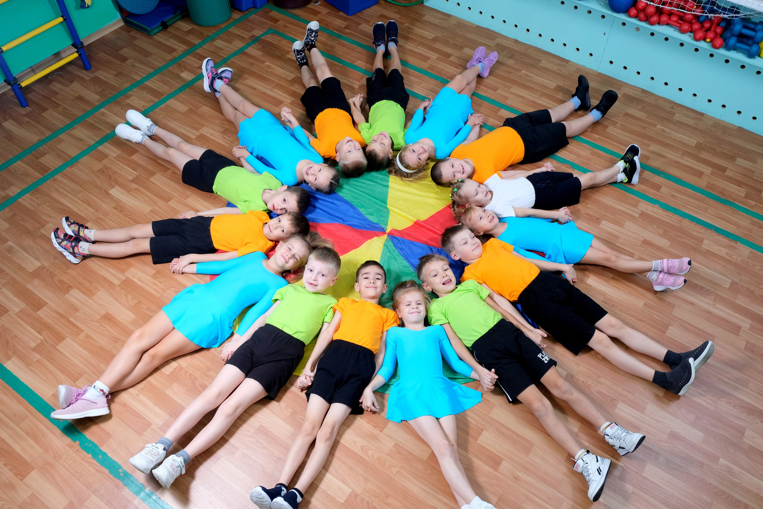 Детский сад. Фотограф Андрей Богач