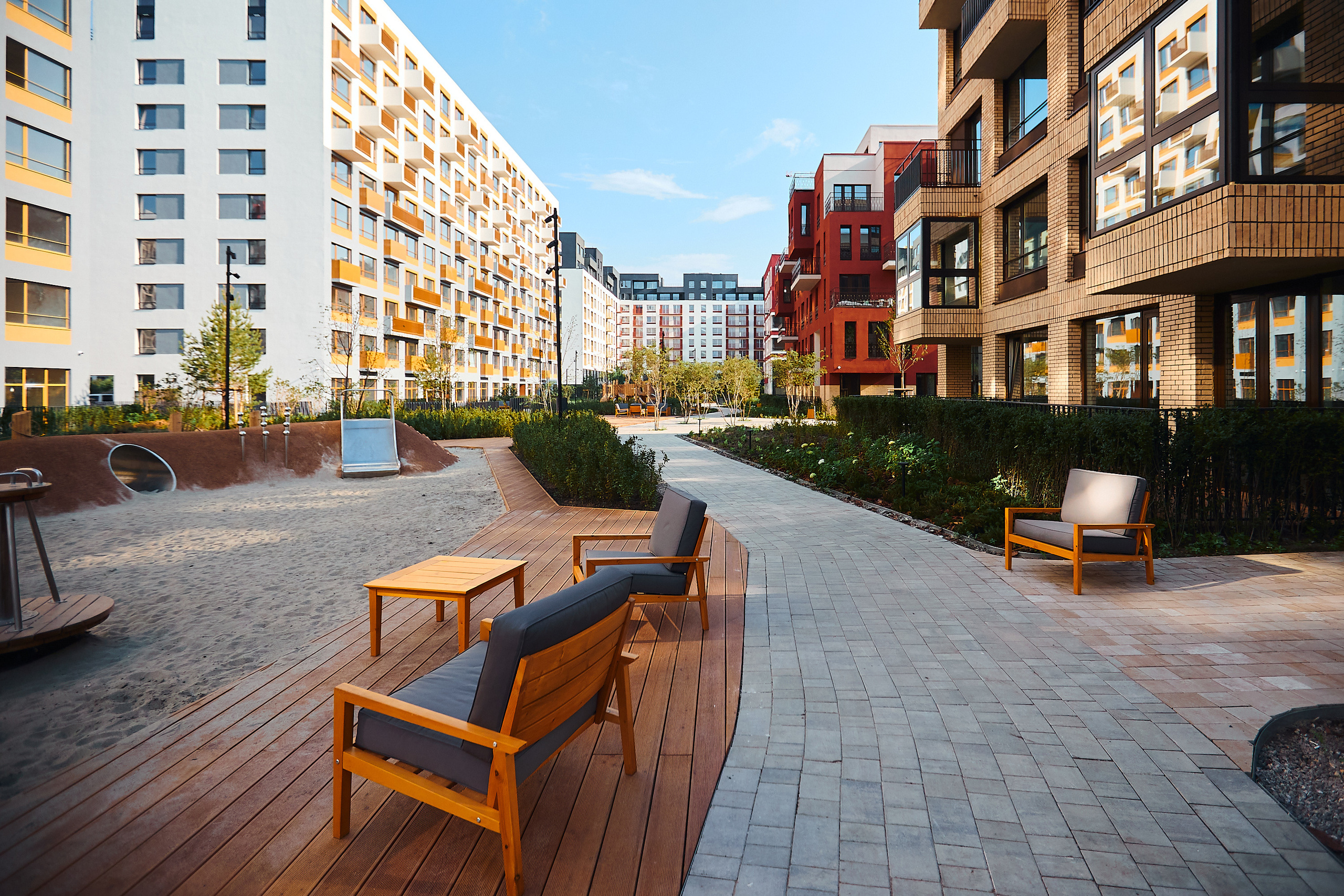 Европейский квартал. Бизнес портрет Аэросъемка Интерьерная съемка Тюмень