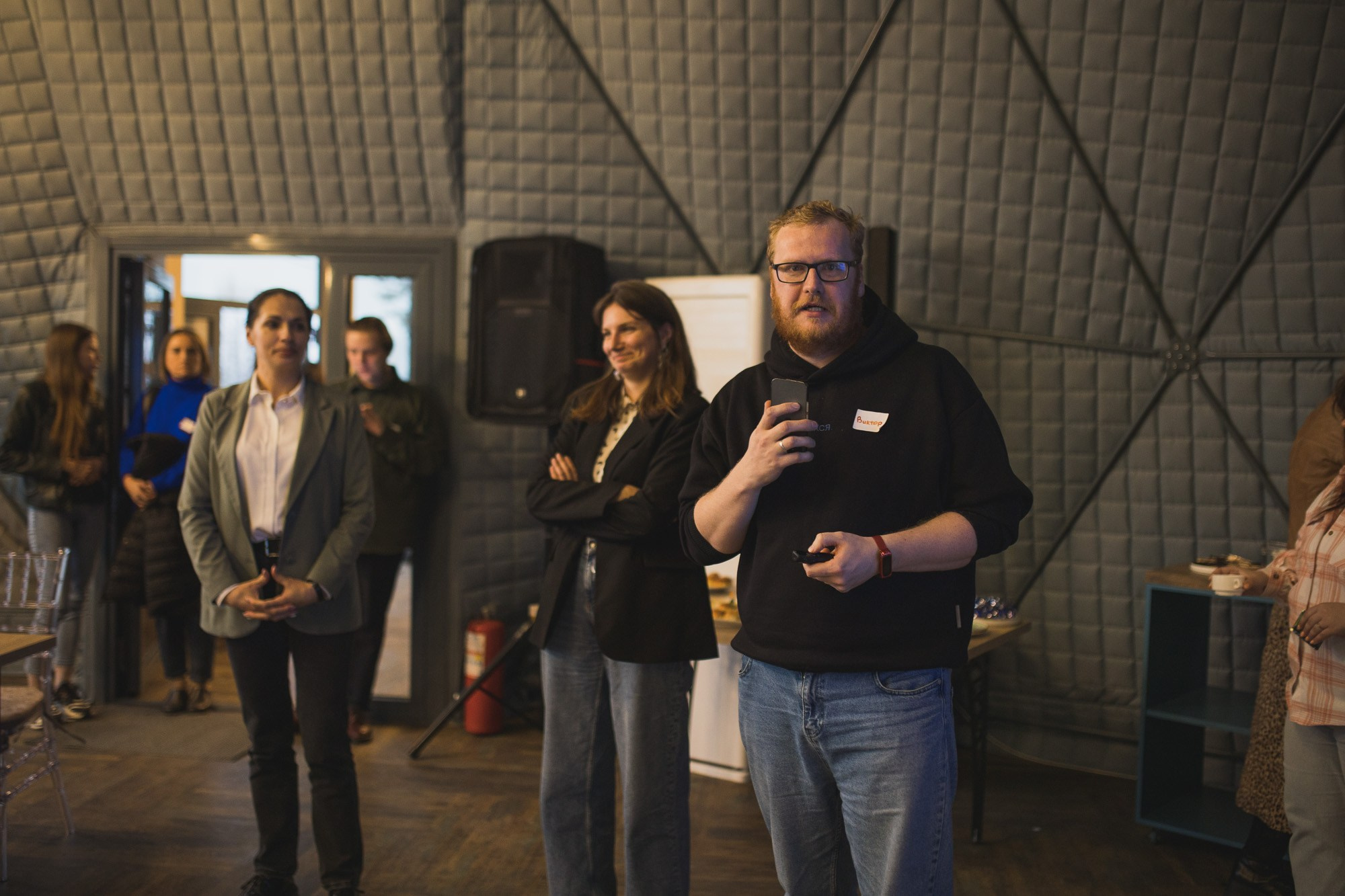 Стратегическая сессия Выкса-фестиваля. Фотограф городских и семейных событий Артем Карпухин