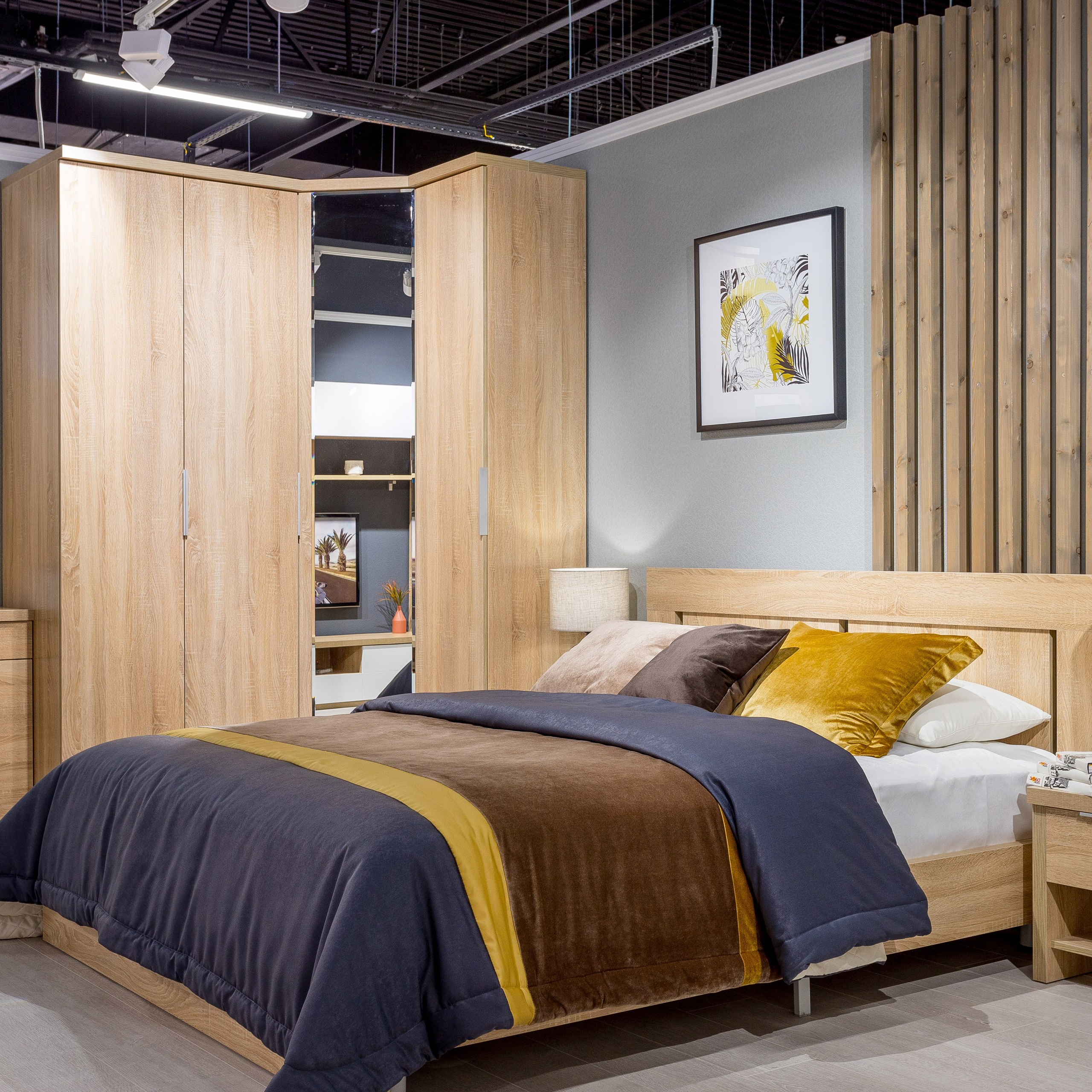 Sofas beds. Interior photographer Vitalii in Portland and Vancouver