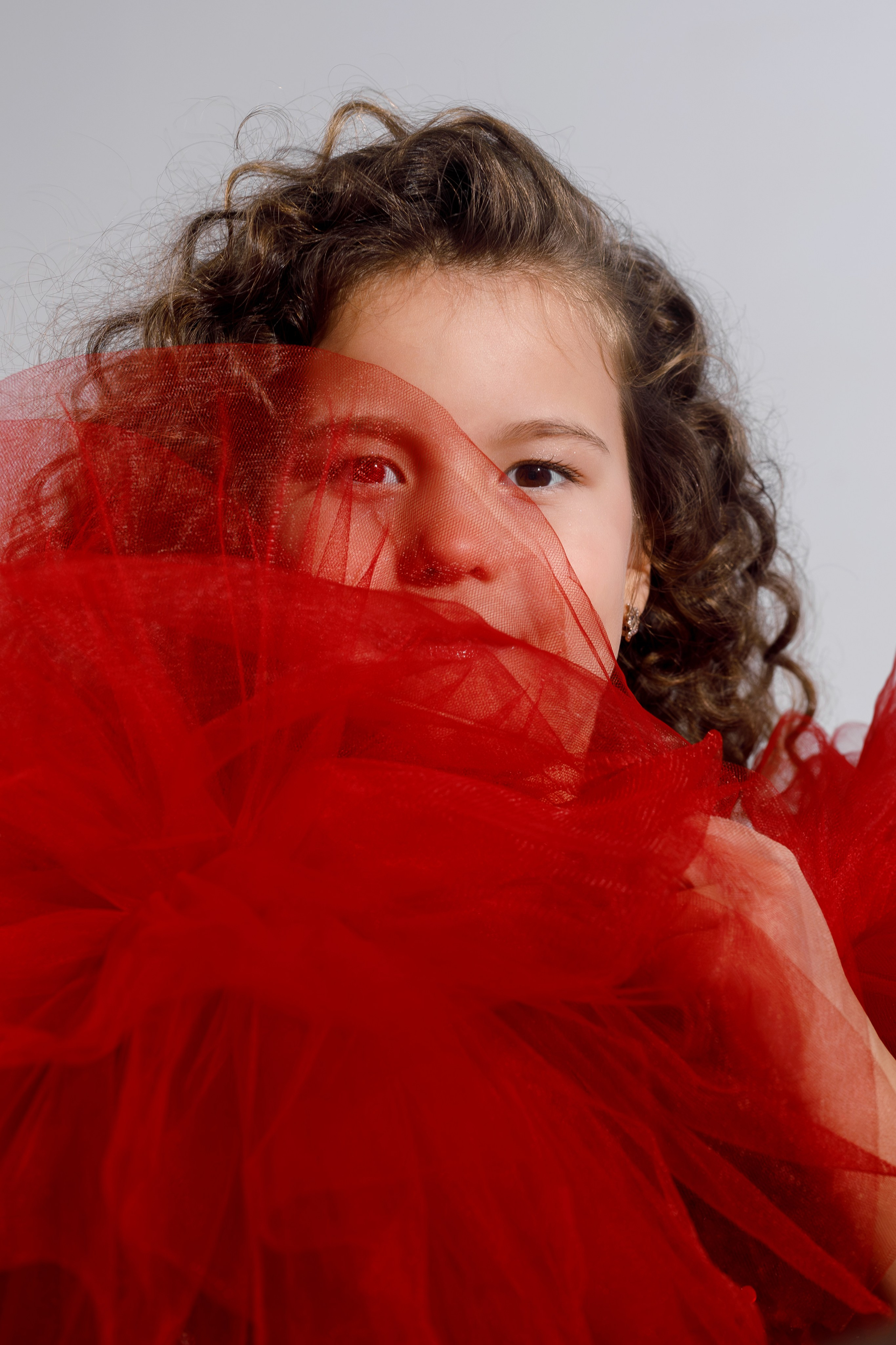 Большие искусственные вишни