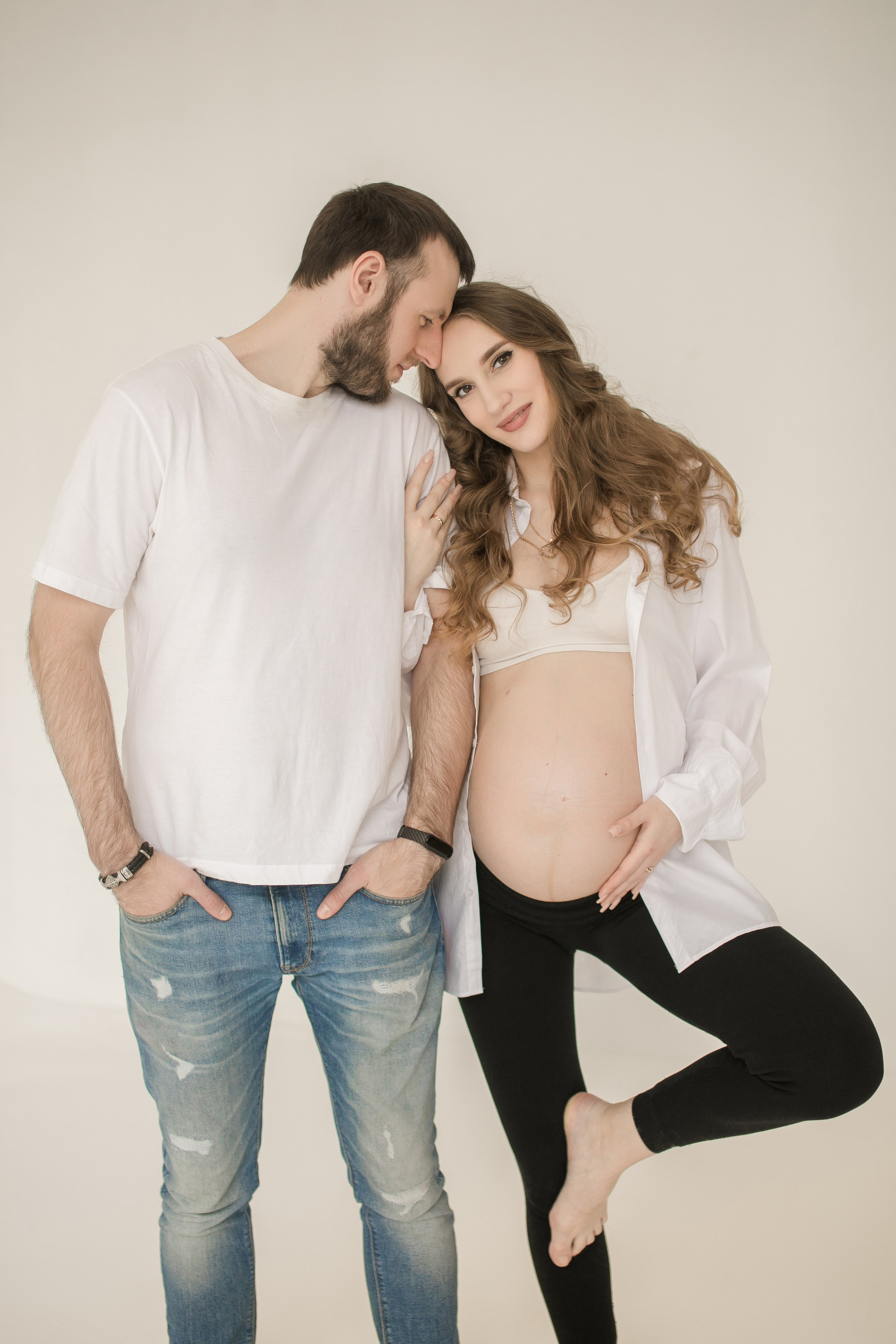 Фотосессия беременности. Семейный фотограф в Москве Домодедово Московцева Алина