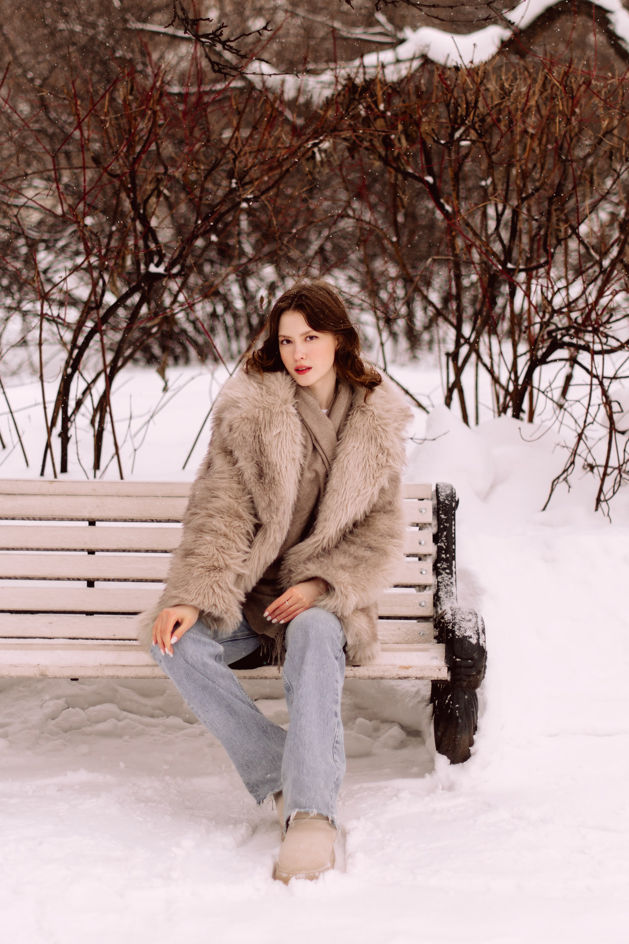 Лера. Фотограф индивидуальная портретная съёмка Москва