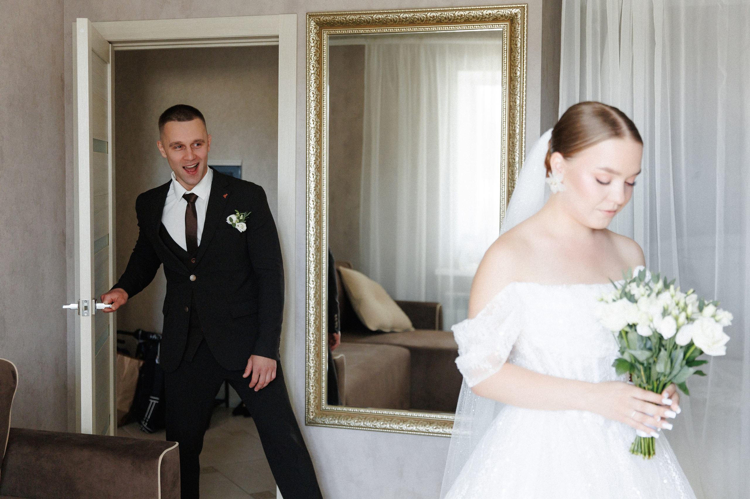 Свадьба Елизаветы и Дмитрия. Фотограф Петр Капралов