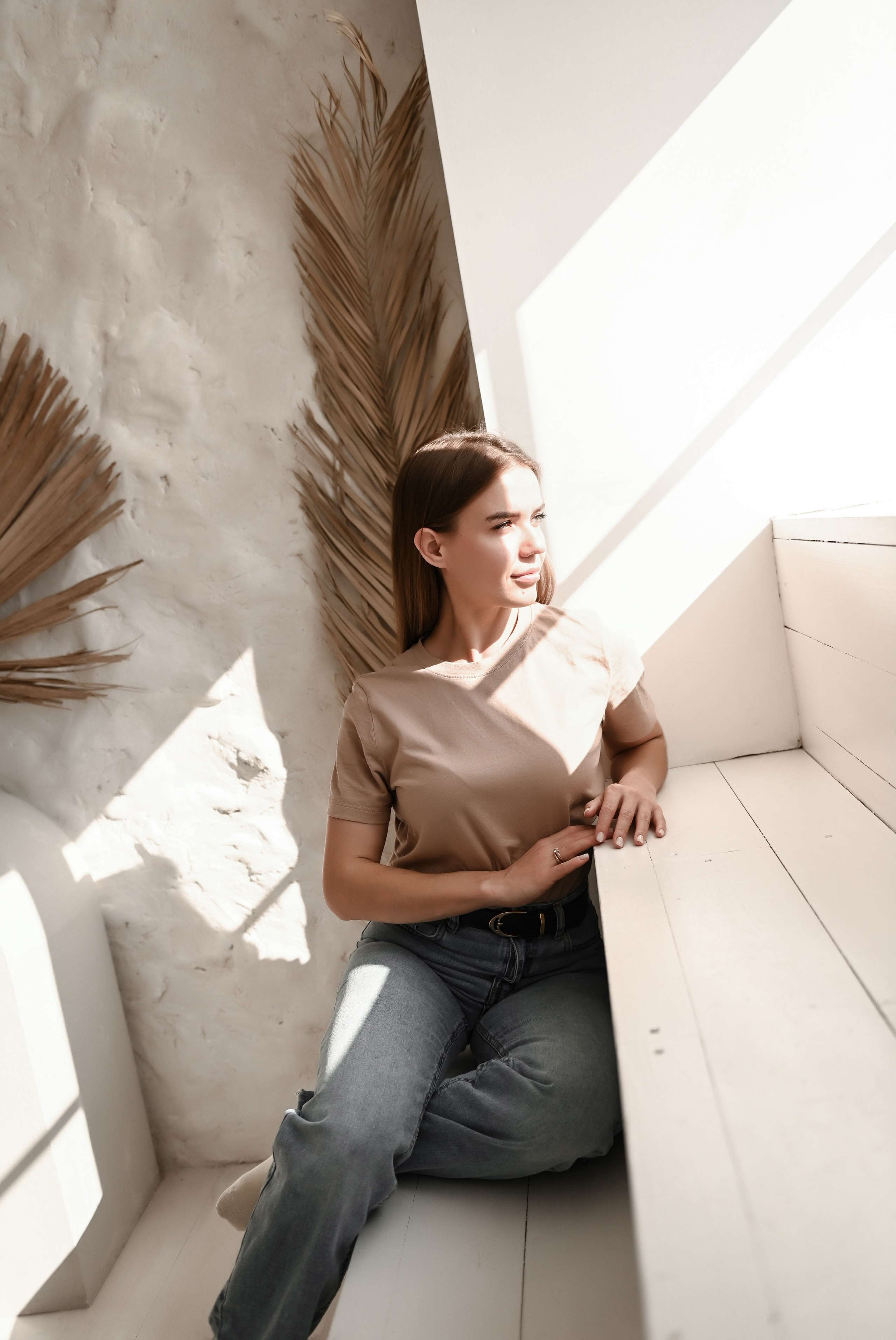 Семейная студийная  фотосессия 2. Свадебный, семейный, детский, контент фотограф в Омске Максим Ильин