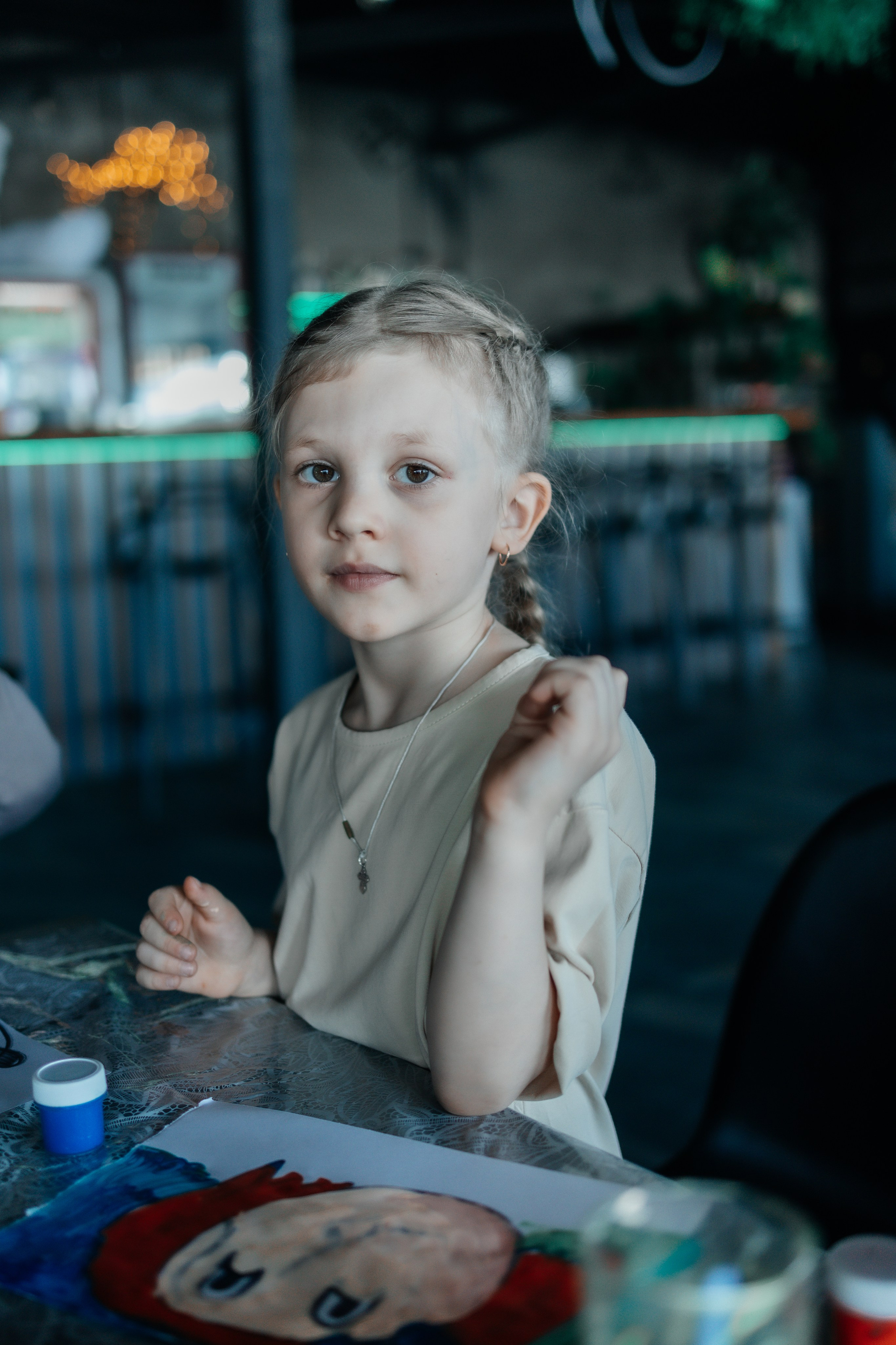 Азартное рисование. Семейный и детский фотограф в Славгороде Анастасия Винс