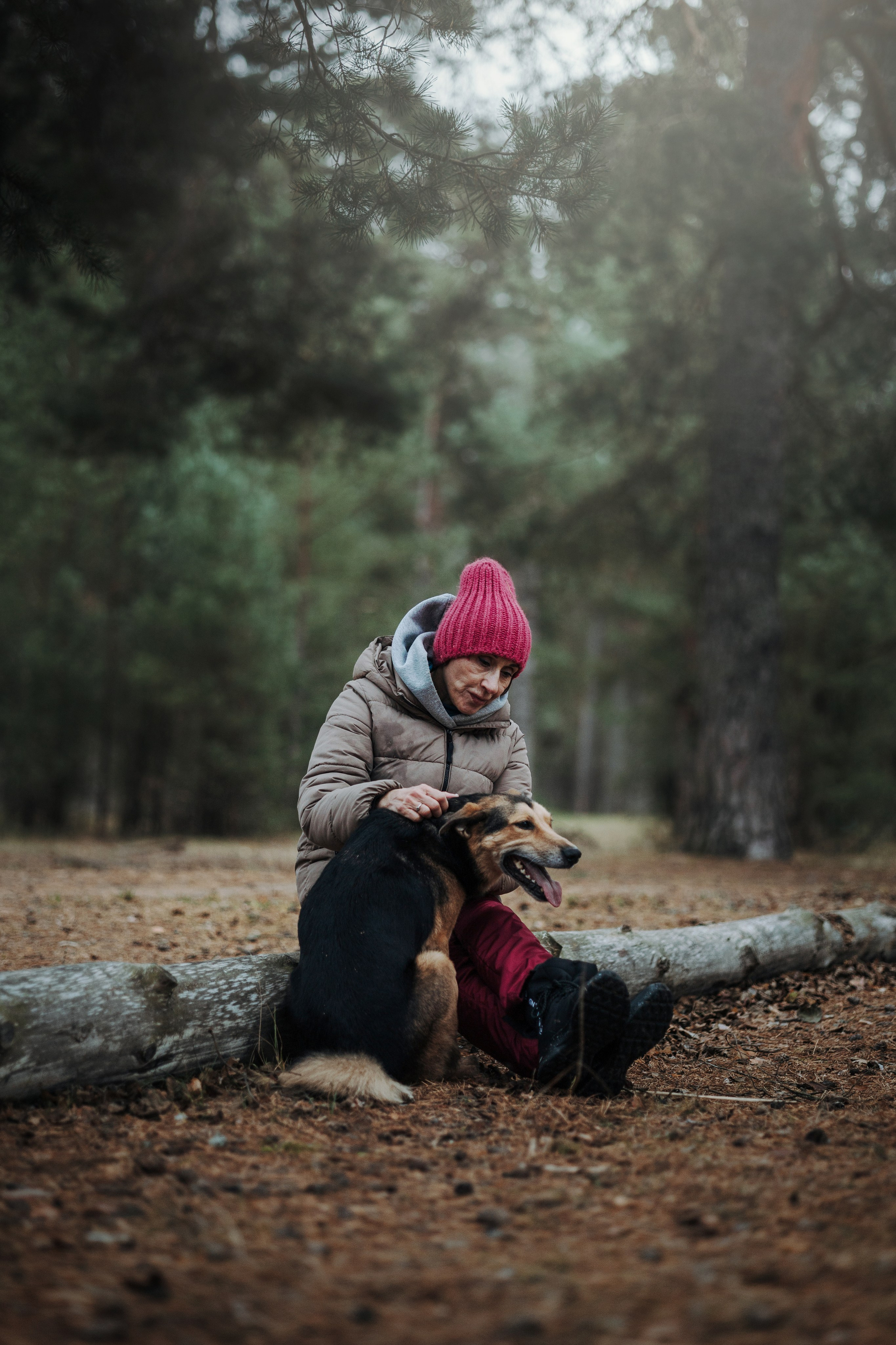 Наталья и Того. Фотограф — Анималист | Санкт-Петербург