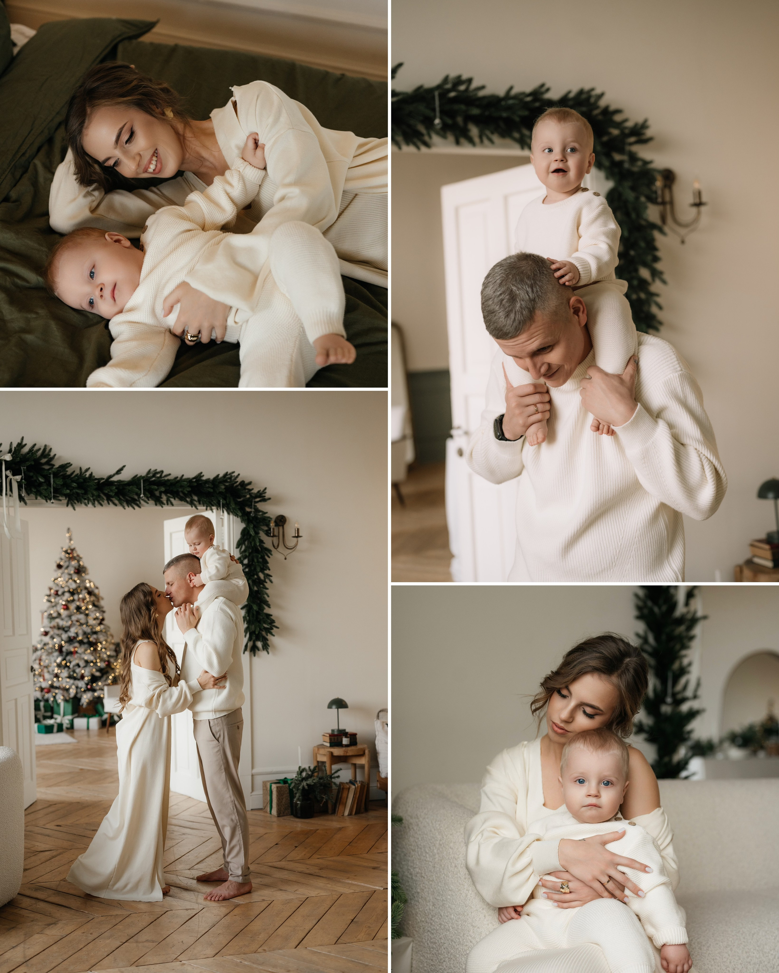 Новогодняя семейная 🎄. Свадебный и семейный фотограф в Краснодаре Алина Мельник