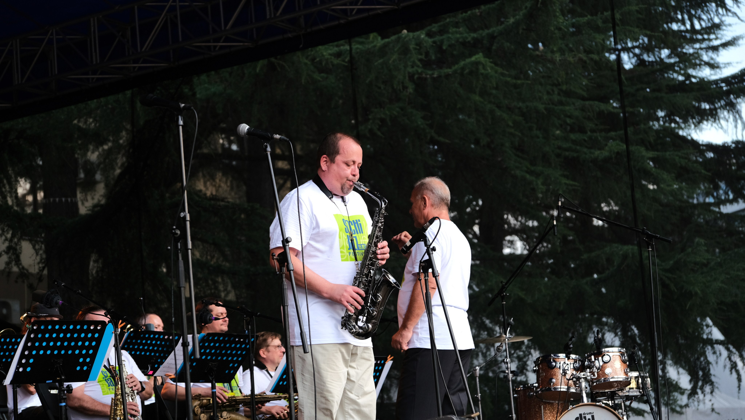 Фестиваль Джаза в Сочи. Фотограф Сочи Евгений Соколов