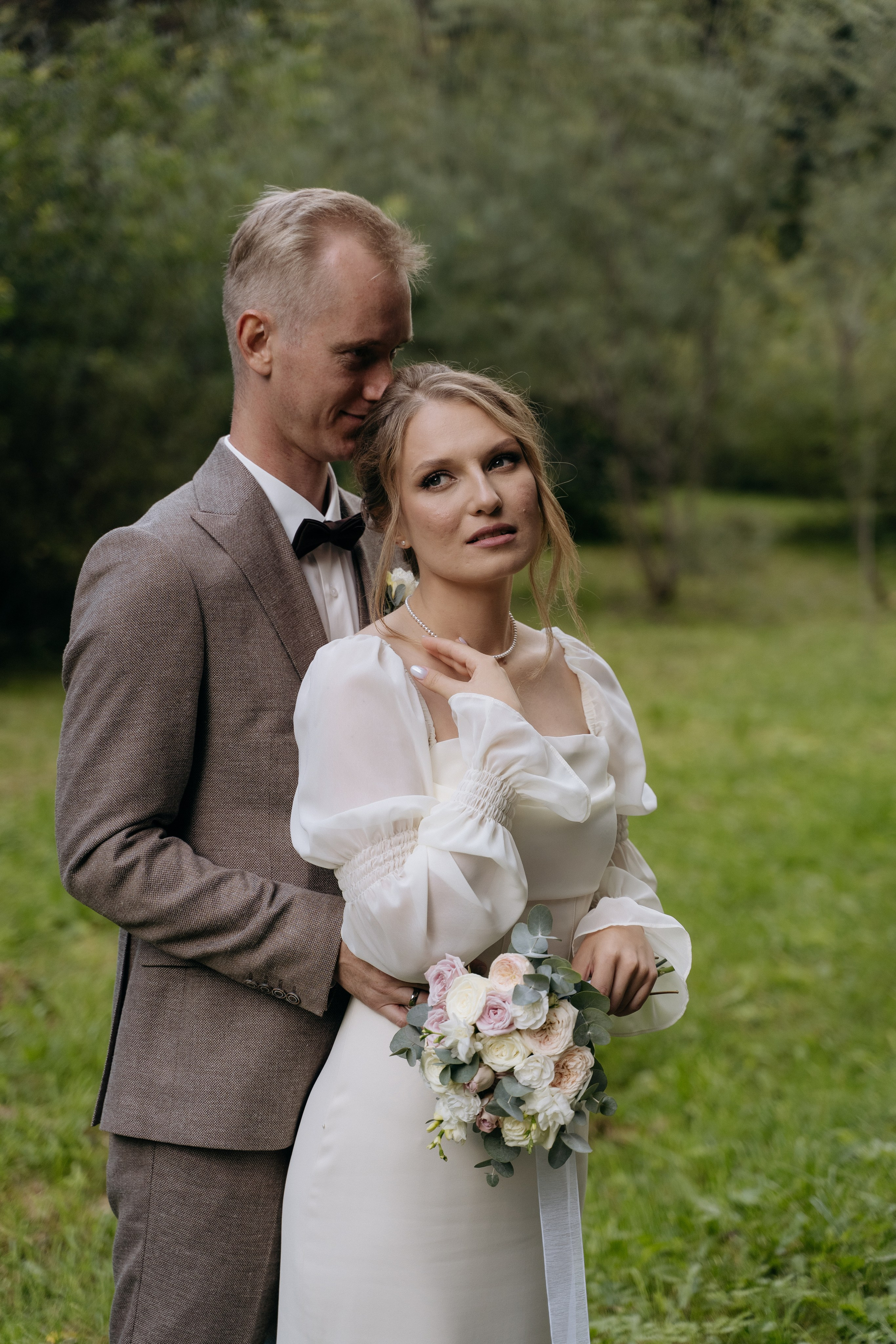 Саша и Даша. Свадебный и семейный фотограф в Новосибирске Наталья Зорина