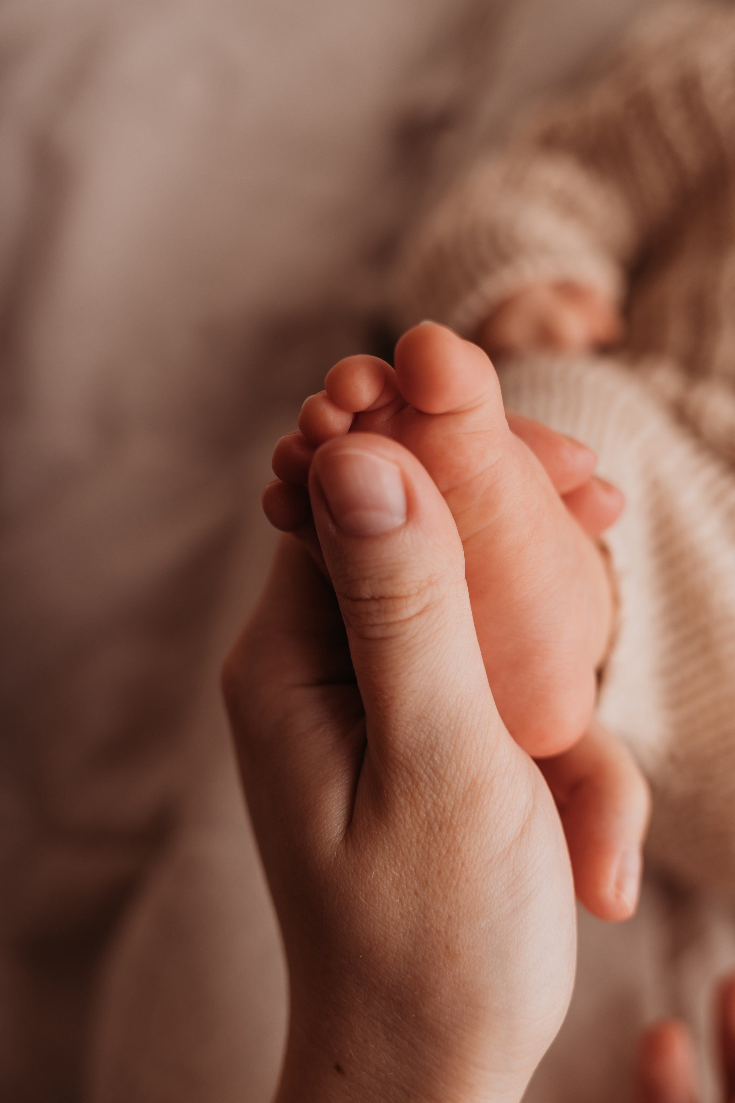 Newborn съемка в стиле Лайф. Фотограф новорожденных малышей в Омске и Омской области Эльвира Камаева