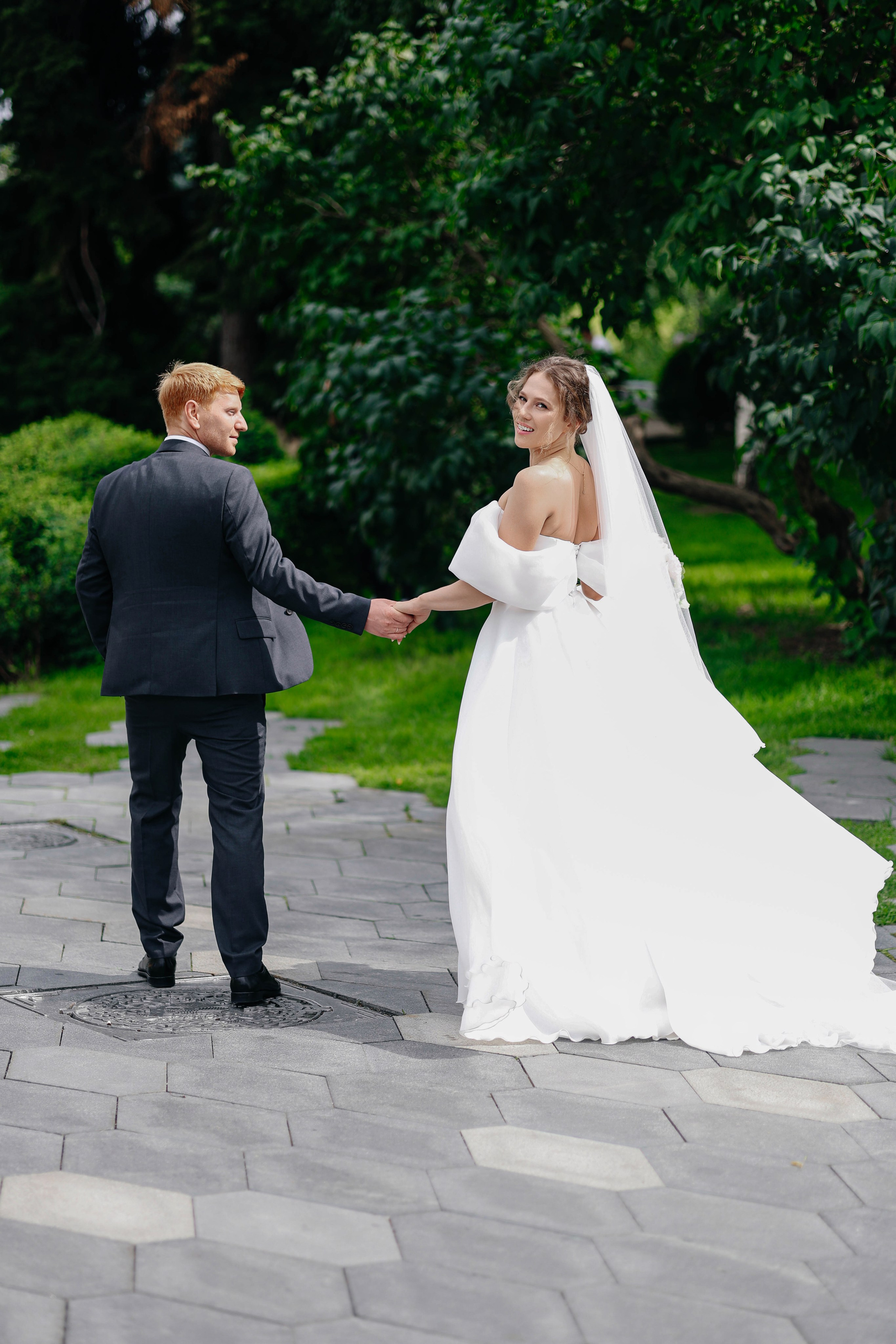 Петр и Мария. Alena Nezalenova