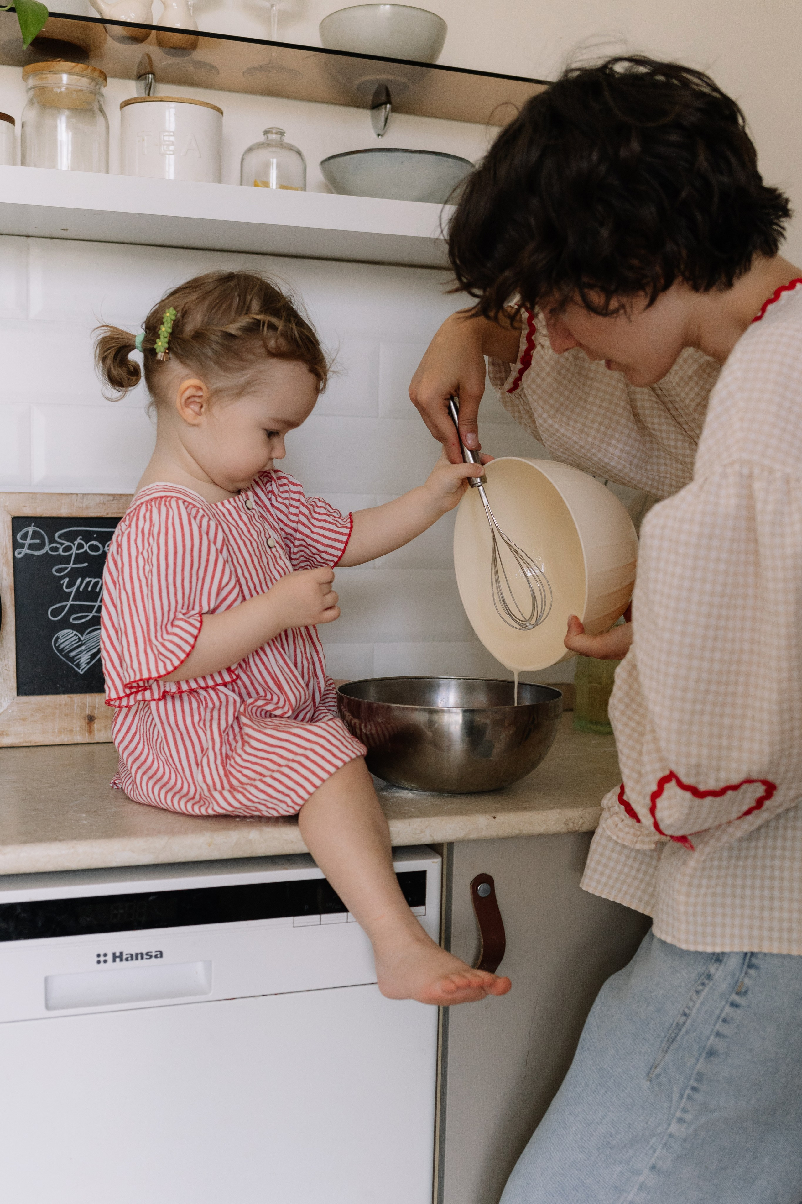 Женя и Алиса. Домашняя история. Портретный и семейный фотограф