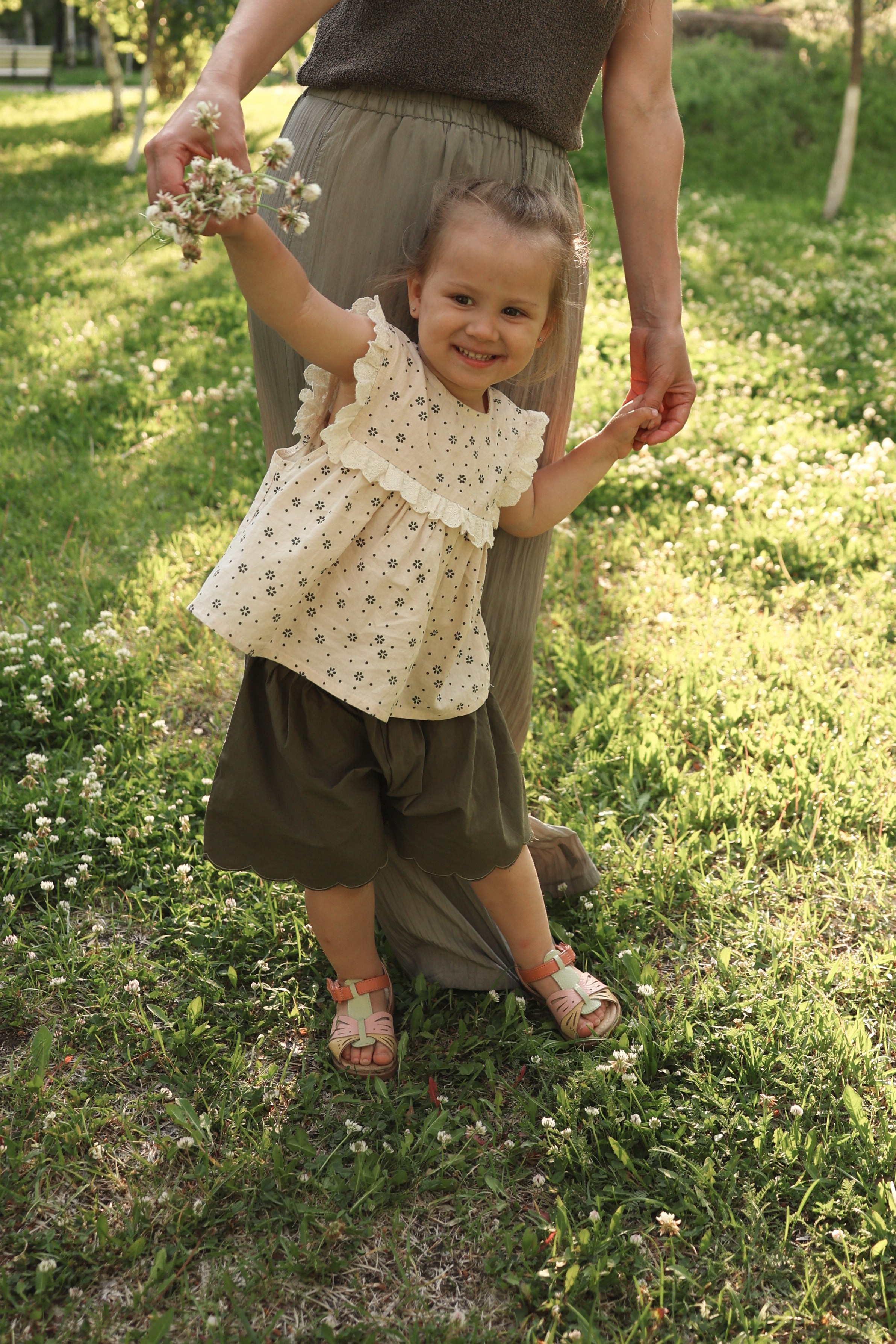 На полянке клевера. Ваш семейный newborn и lifestyle фотограф в СПБ Наталья Журавлева