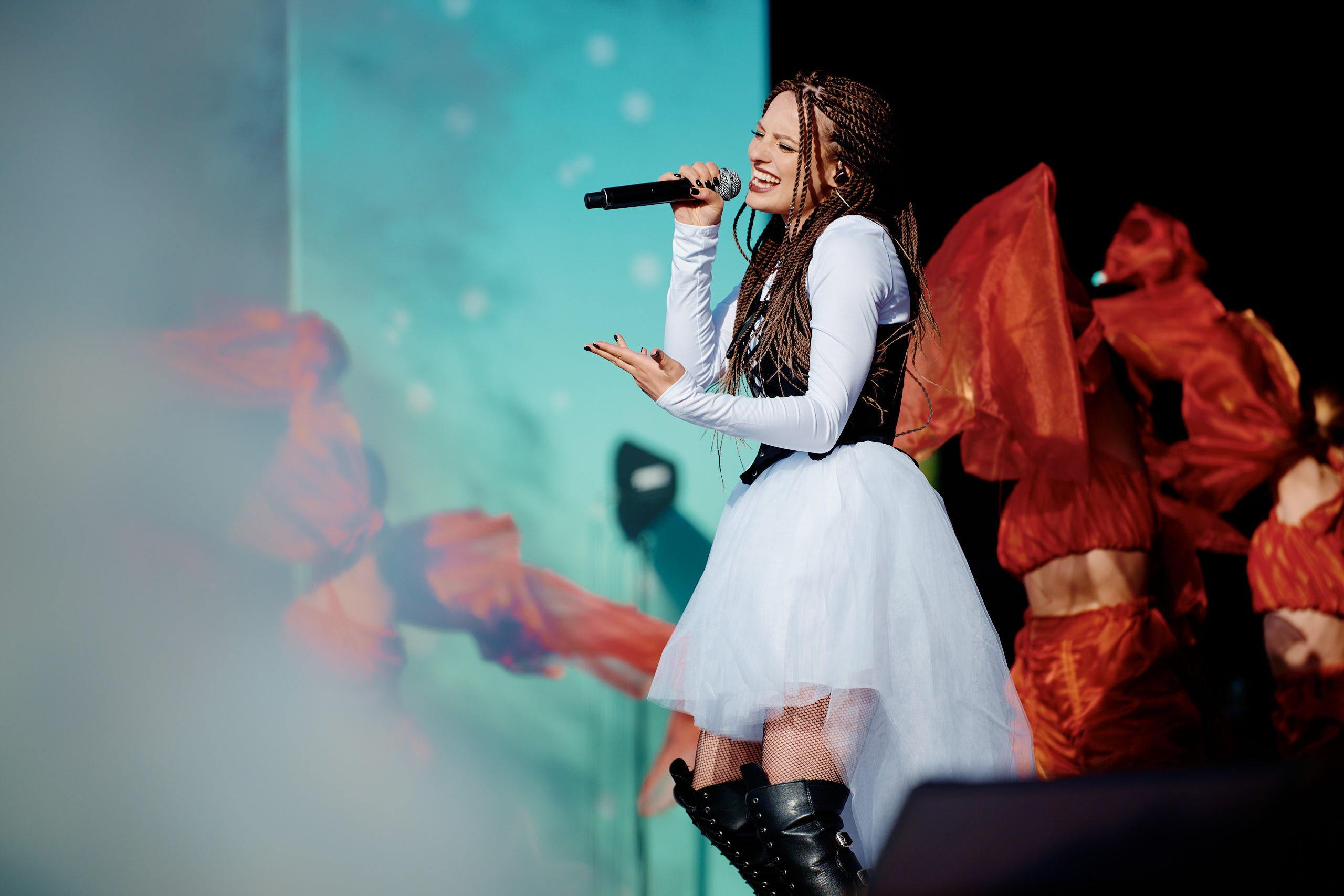 Фестиваль Движения Первых 2025. Репортажная съемка в Москве