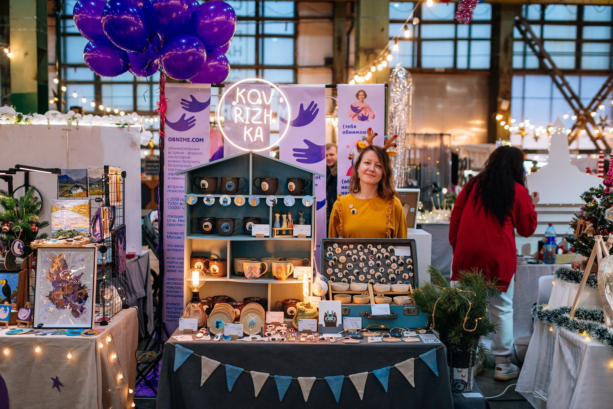 Маркет у Моря. Декабрь 24. Репортажный фотограф в Санкт-Петербурге Анастасия Клёпова