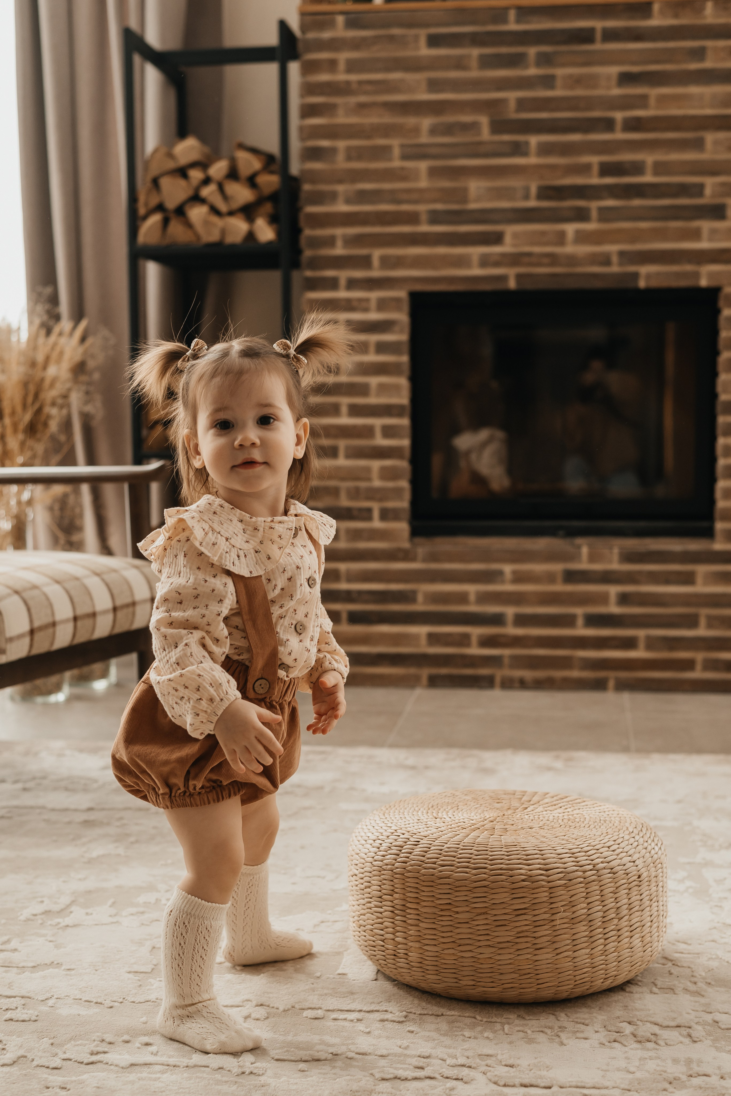 Семейная фотосессия в студии-дом. Семейный и детский фотограф Кущ Наташа