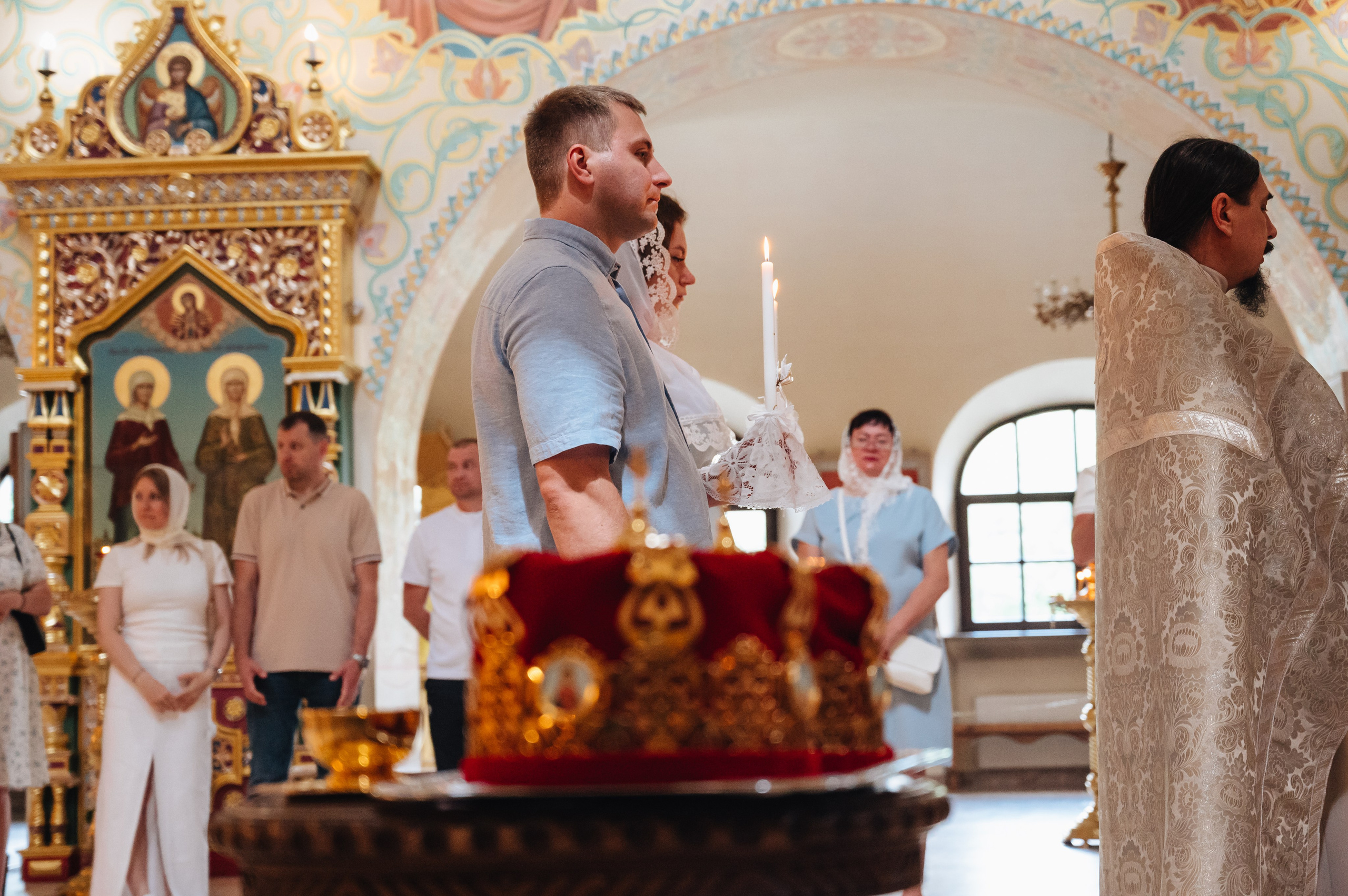 Венчание. Портретный и свадебный фотограф в Москве Анастасия Терентьева