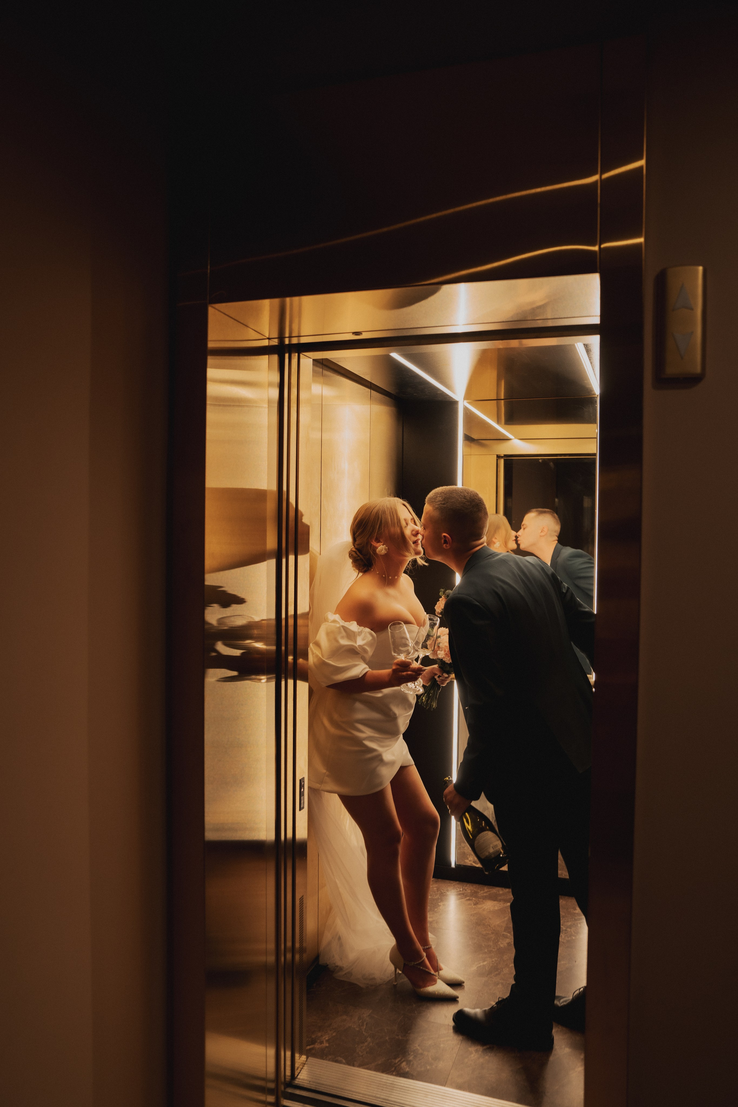 Наталья ♡ Денис — Басманный. Свадебный и портретный фотограф в Москве, Светлана Янковая