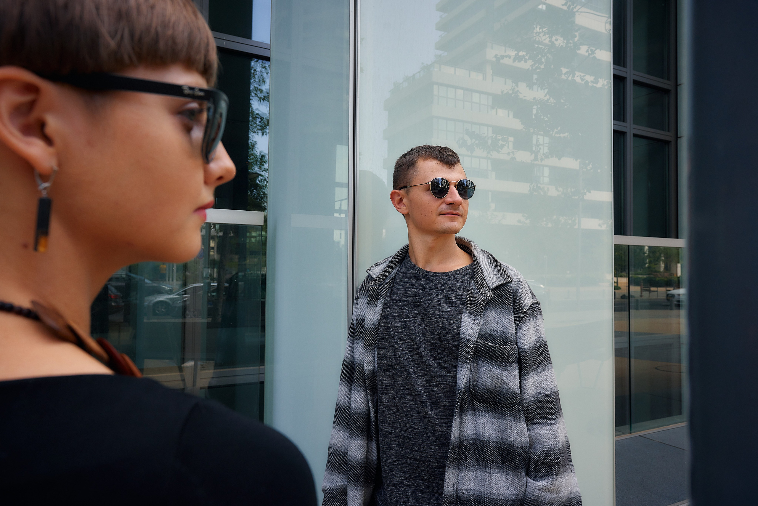 Фотосессия Макса и Ольги Сенатовых