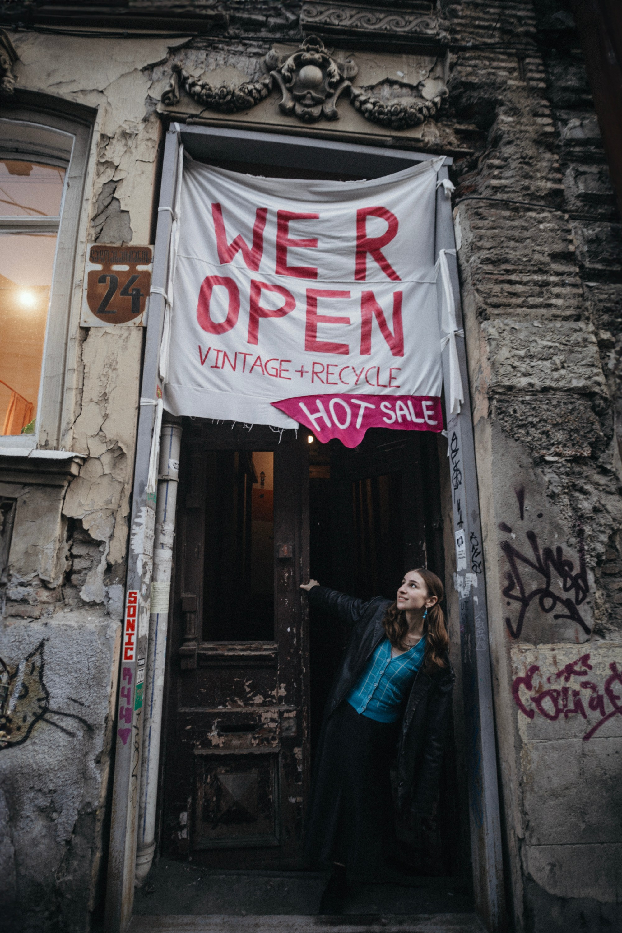 Анфиса. Фотограф Тбилиси Саша Мороз