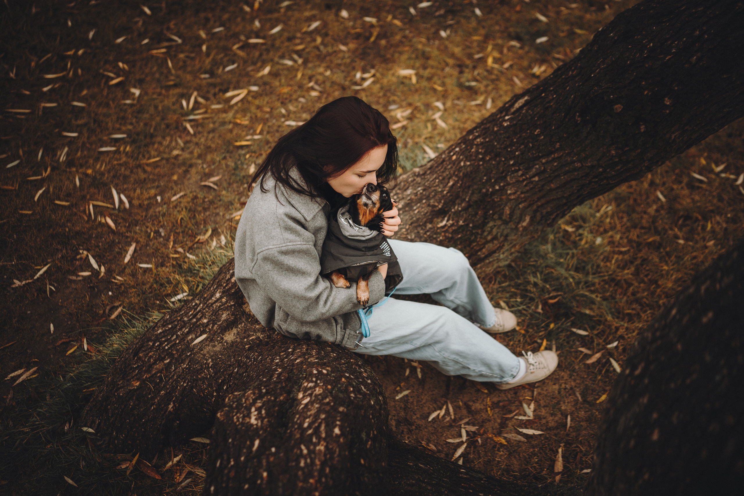 Аня, Оскар и Яр. Семейный фотограф анималист Ананьева Мария — Москва