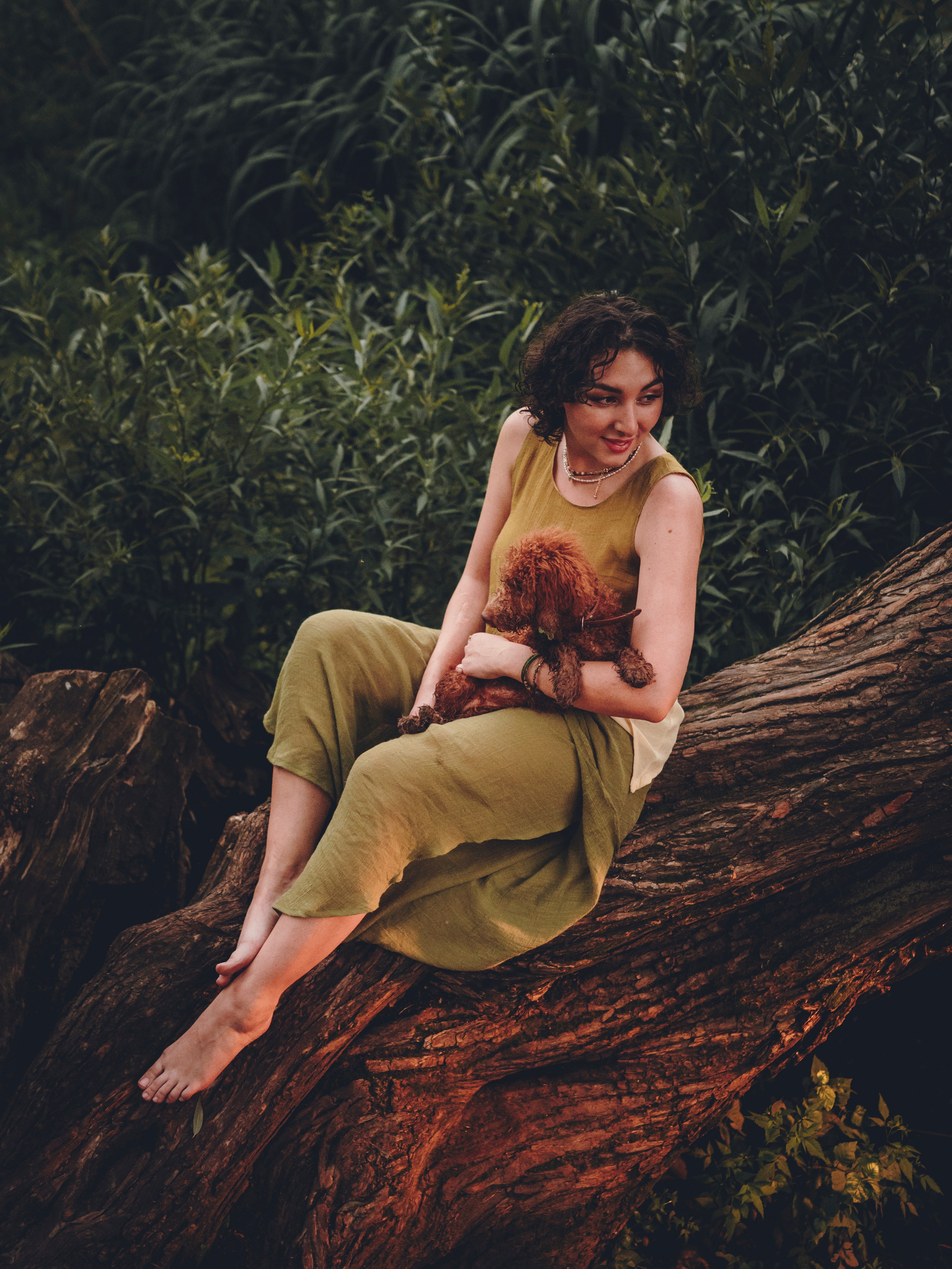 Марина, Тарас и Хагрид. Семейный фотограф анималист Ананьева Мария — Москва