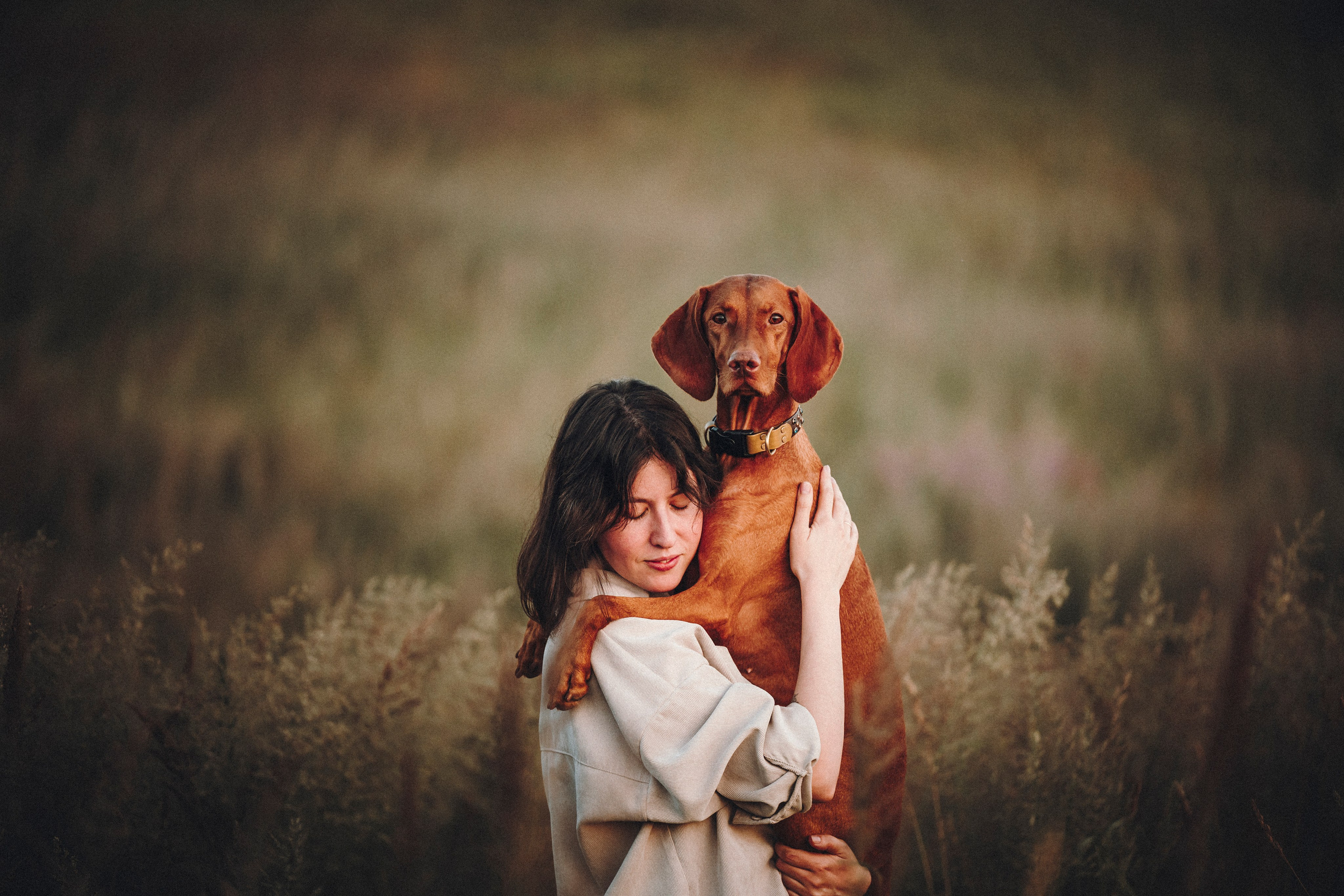 Маша, Трисс и Эста. Семейный фотограф анималист Ананьева Мария — Москва