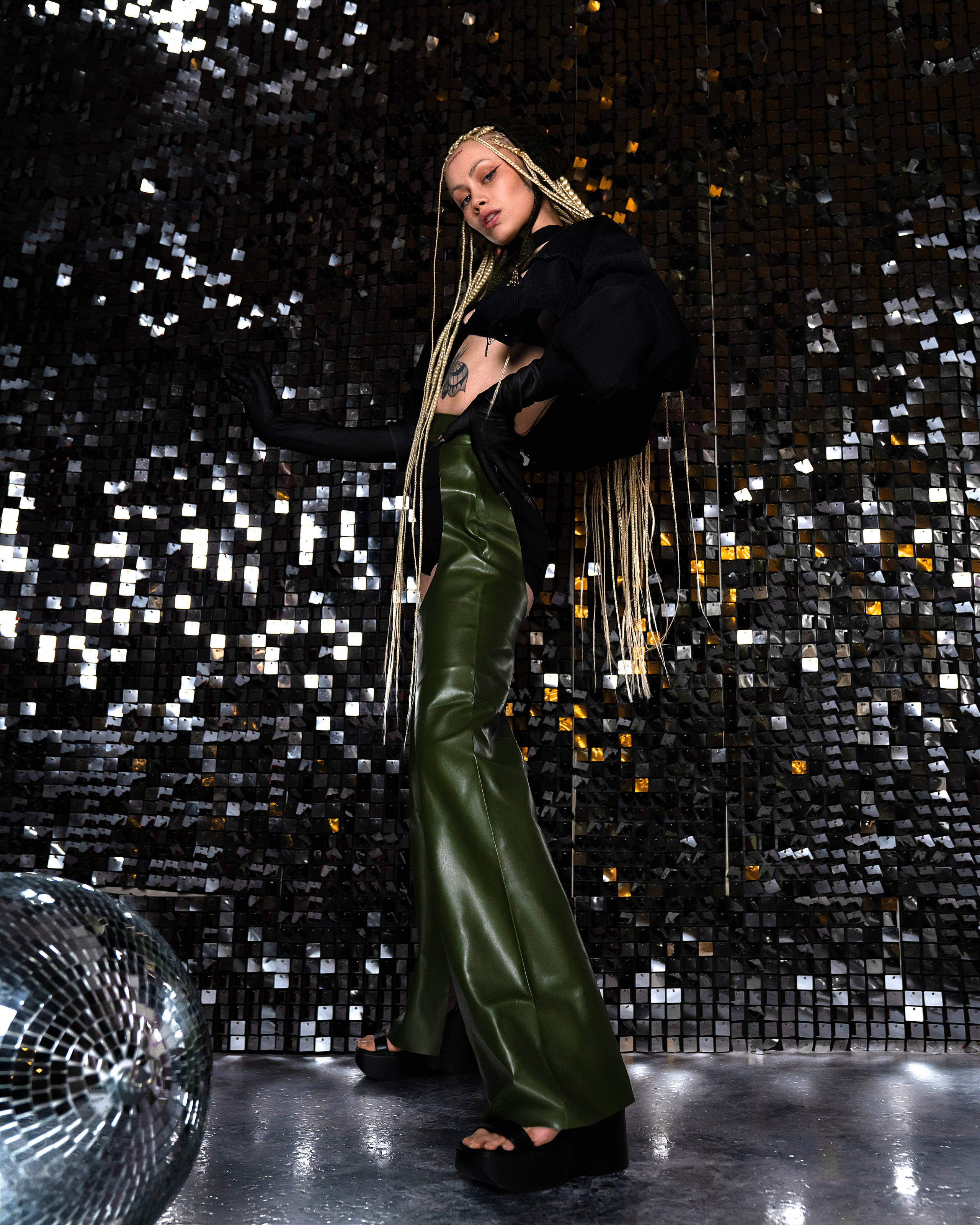 Студийная съёмка. Фотограф Настя Метель