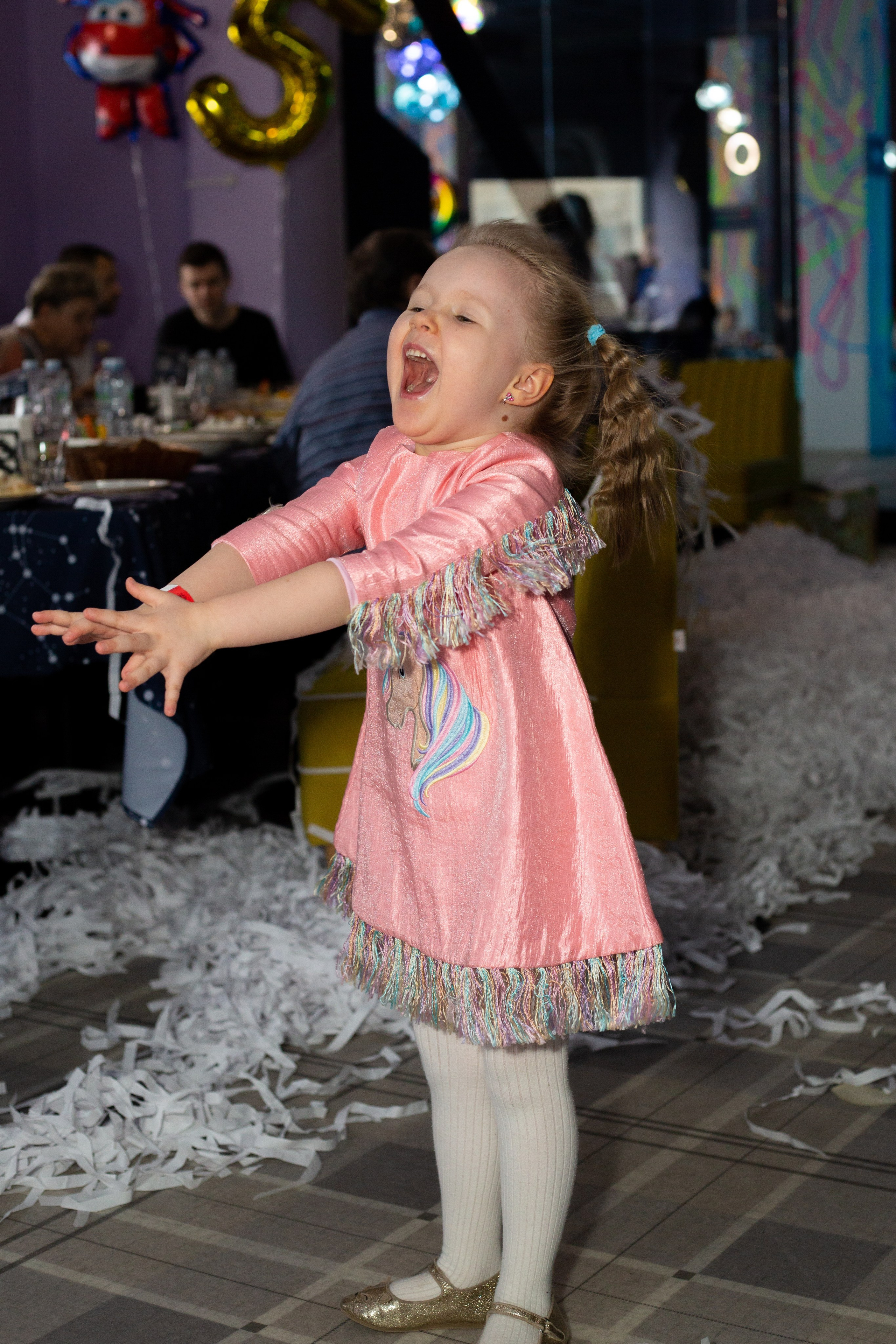 Детский день рождения. Фотограф Анастасия Залевская