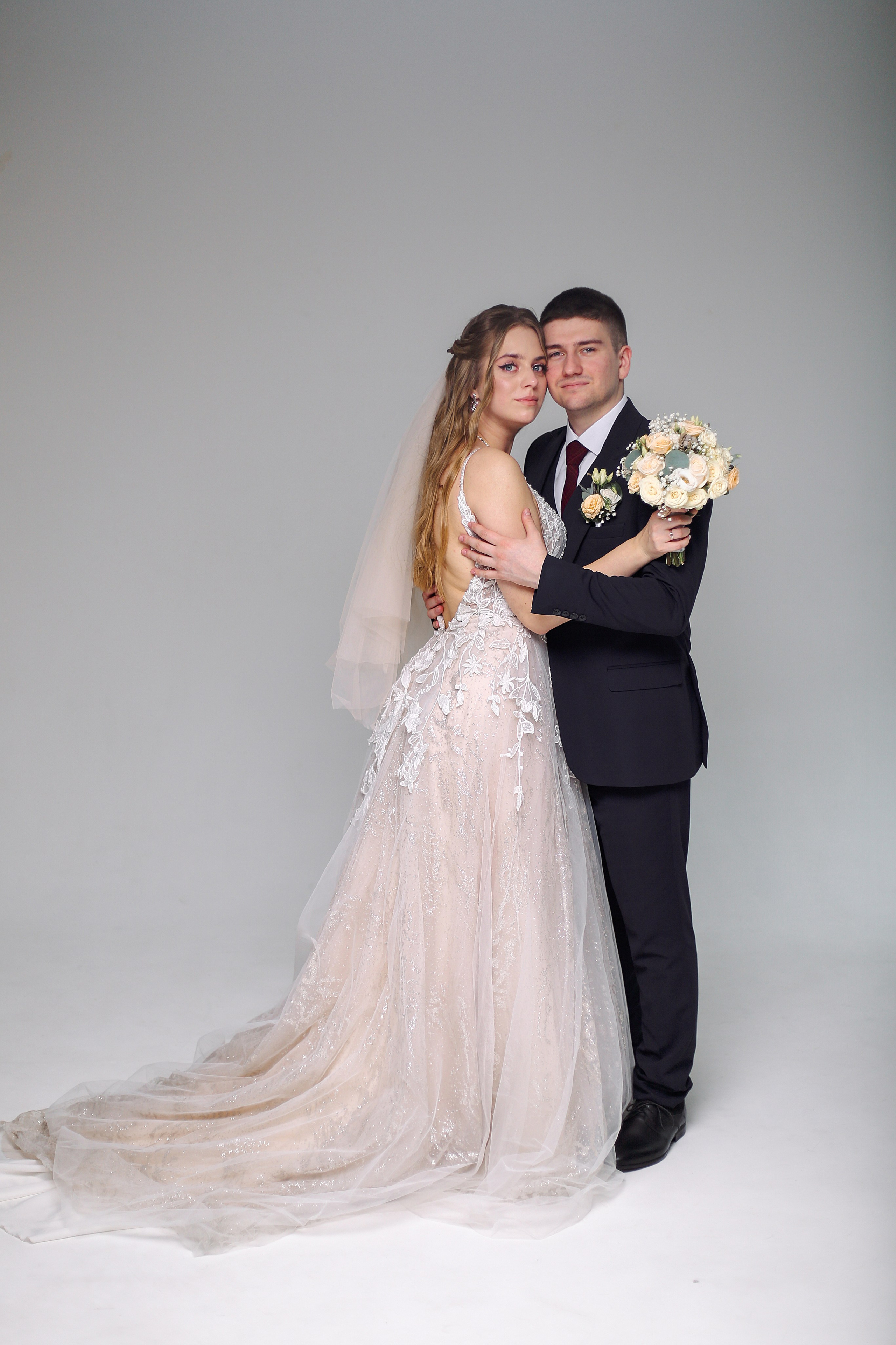 В фотостудии. Фотограф Анастасия Залевская