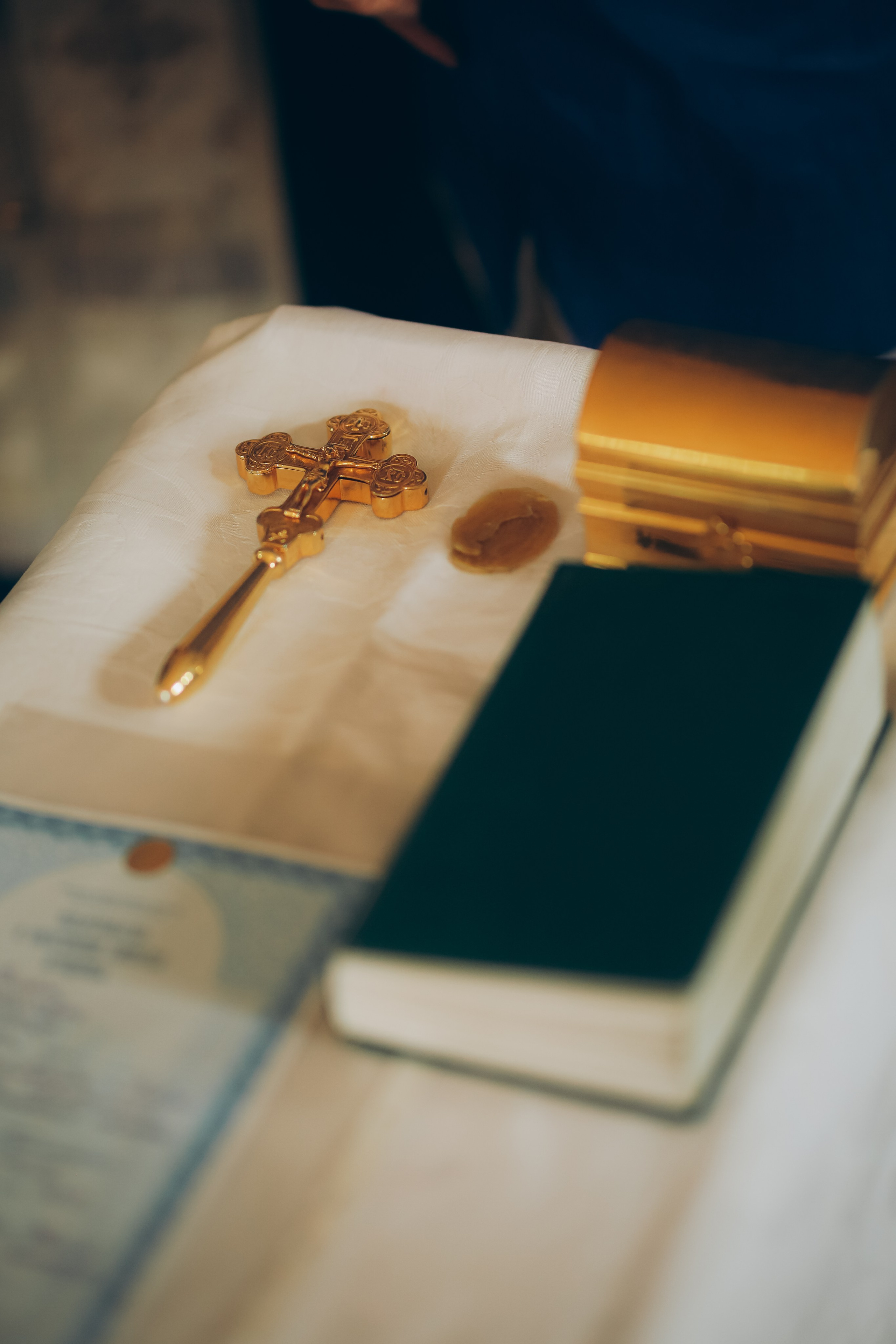 Крещение Петропавловский Храм. Фотограф Анастасия Залевская