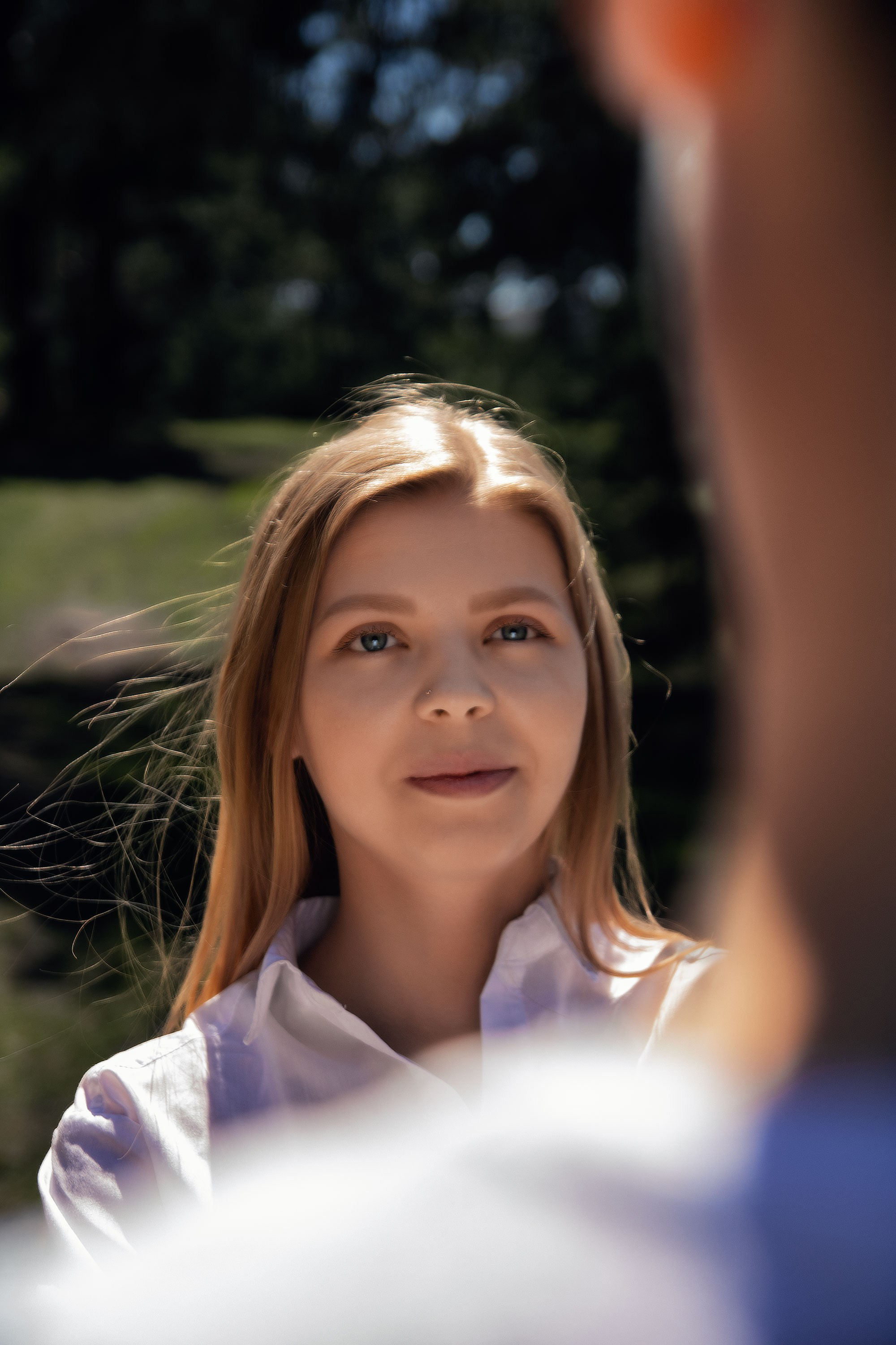 Прогулочная съемка