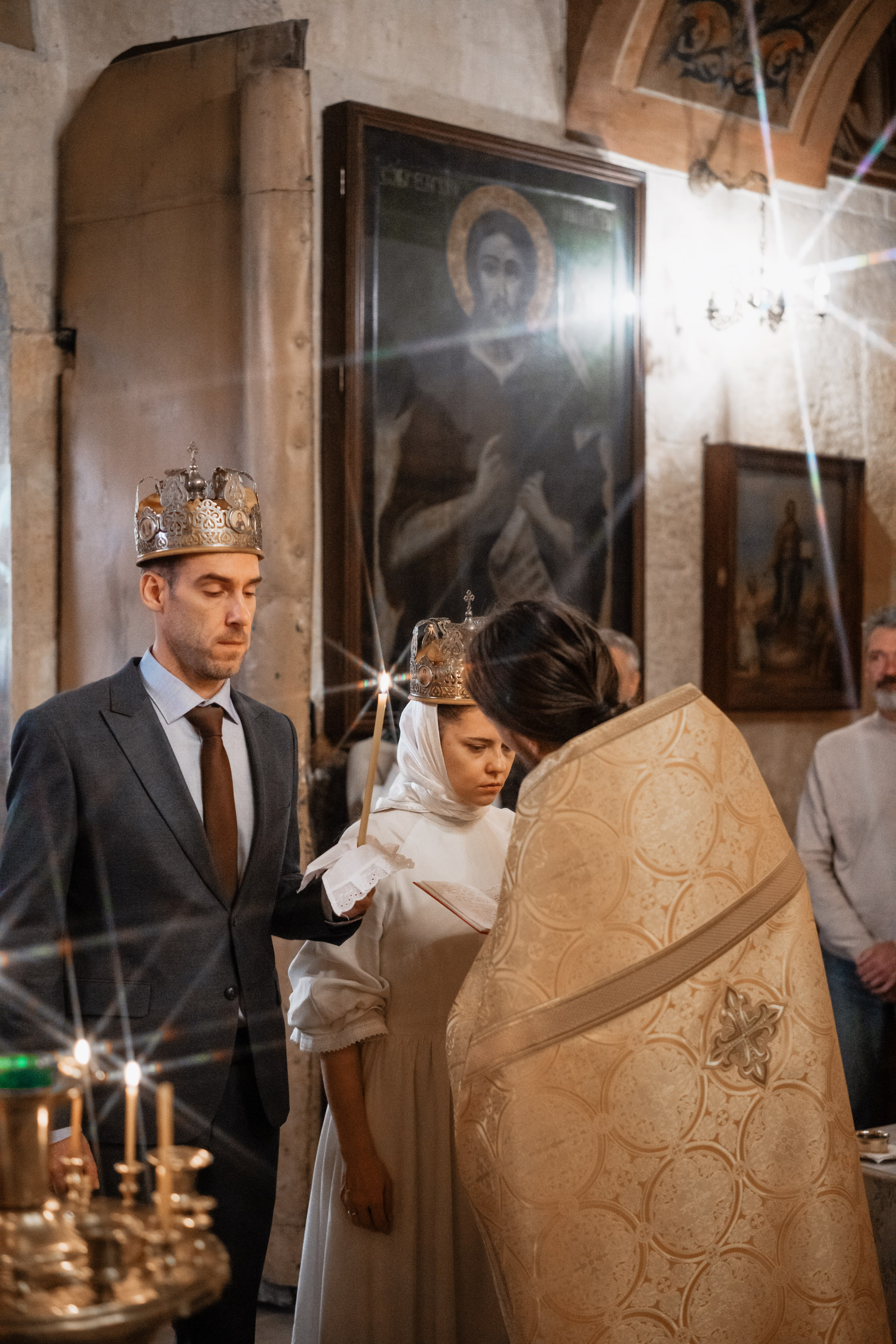 Венчание Татьяна Евгений (Звенигород). Семейный фотограф Одинцово Москва Наталия Черенкова