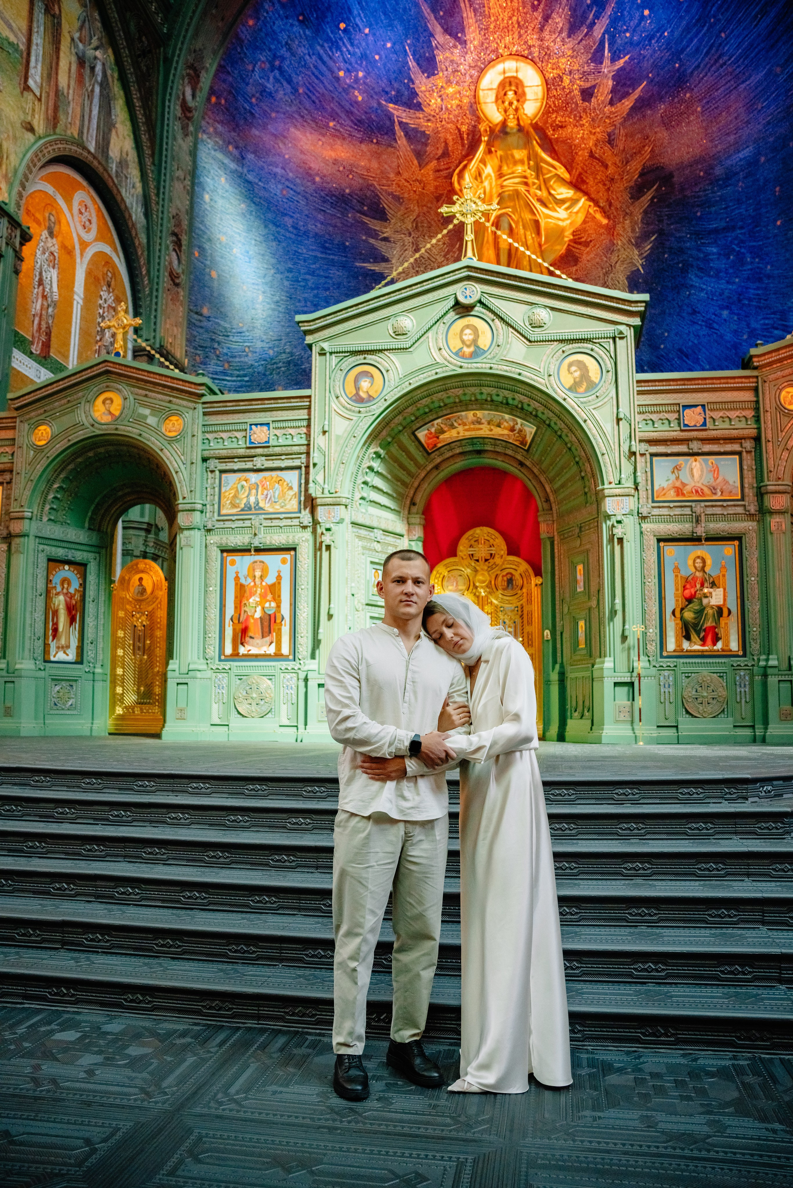 Венчание Анастасии и Максима (Патриот). Семейный фотограф Одинцово Москва Наталия Черенкова