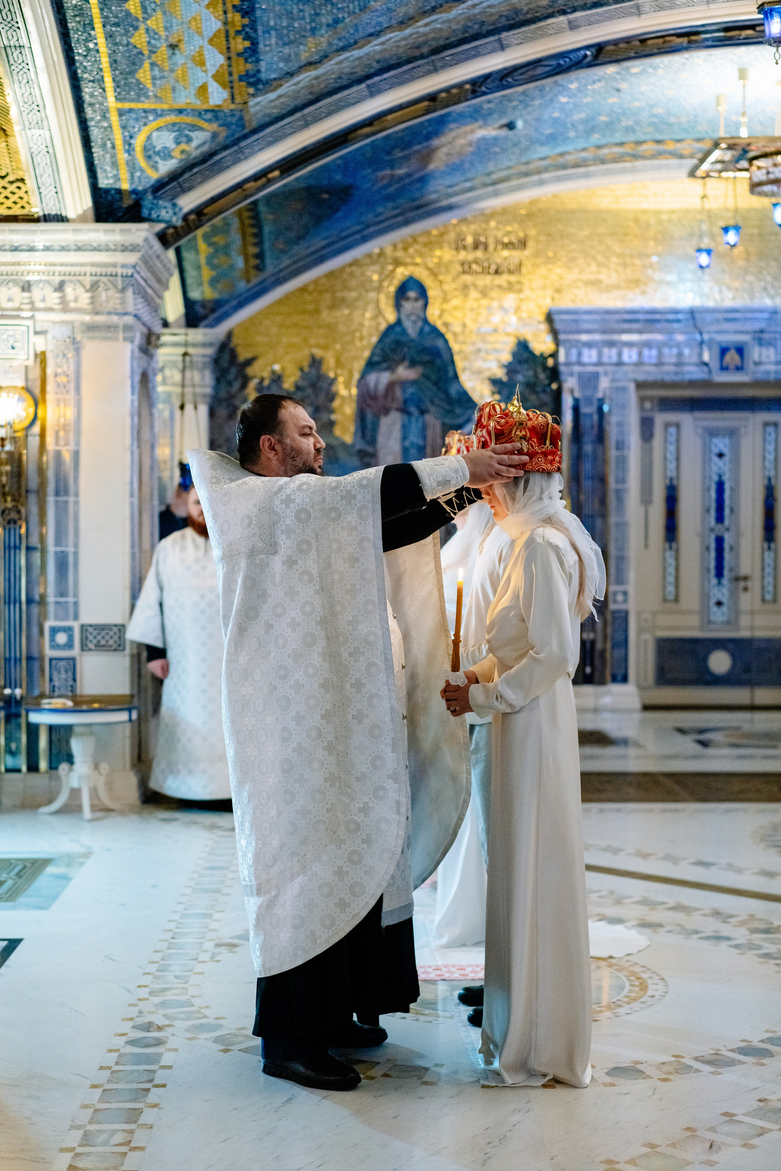 Венчание Анастасии и Максима (Патриот). Семейный фотограф Одинцово Москва Наталия Черенкова