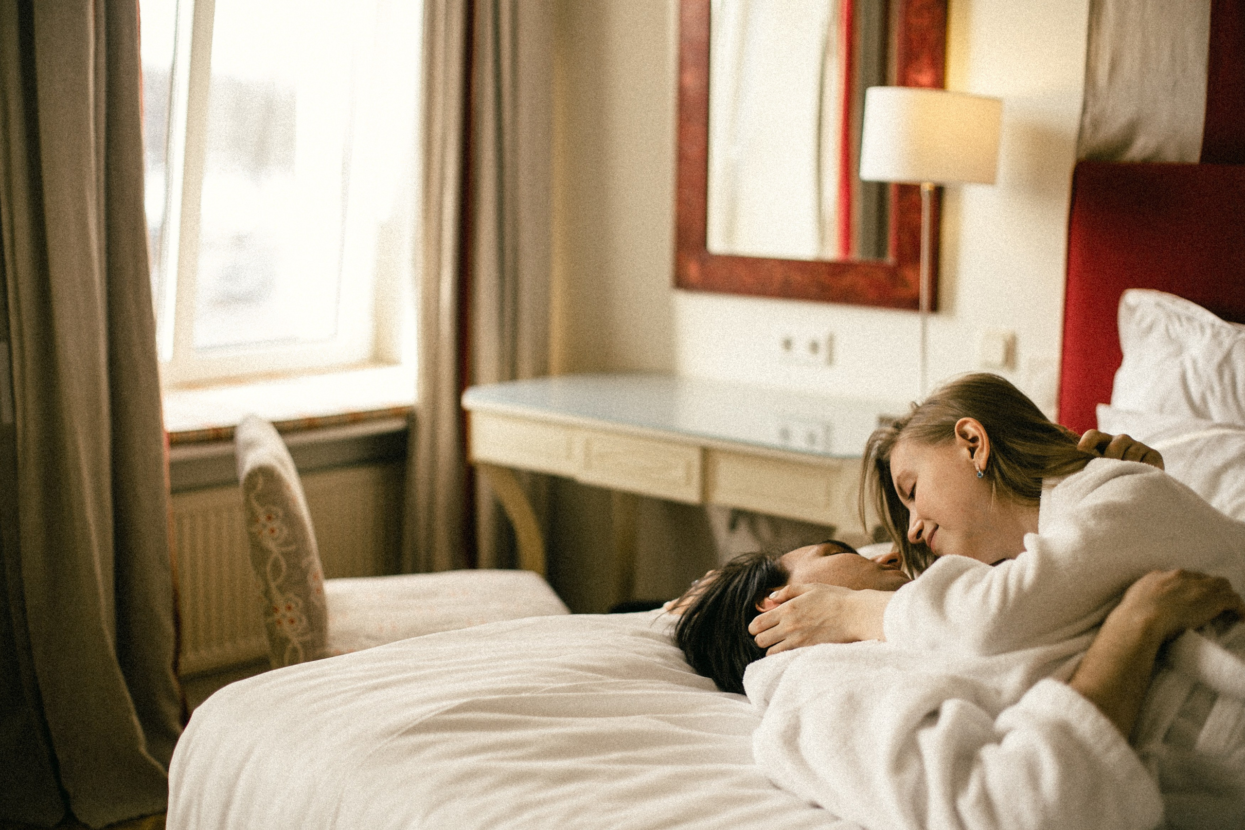 Лавстори в отеле. Свадебный и семейный фотограф в Нижнем Новгороде Мезенцев Андрей