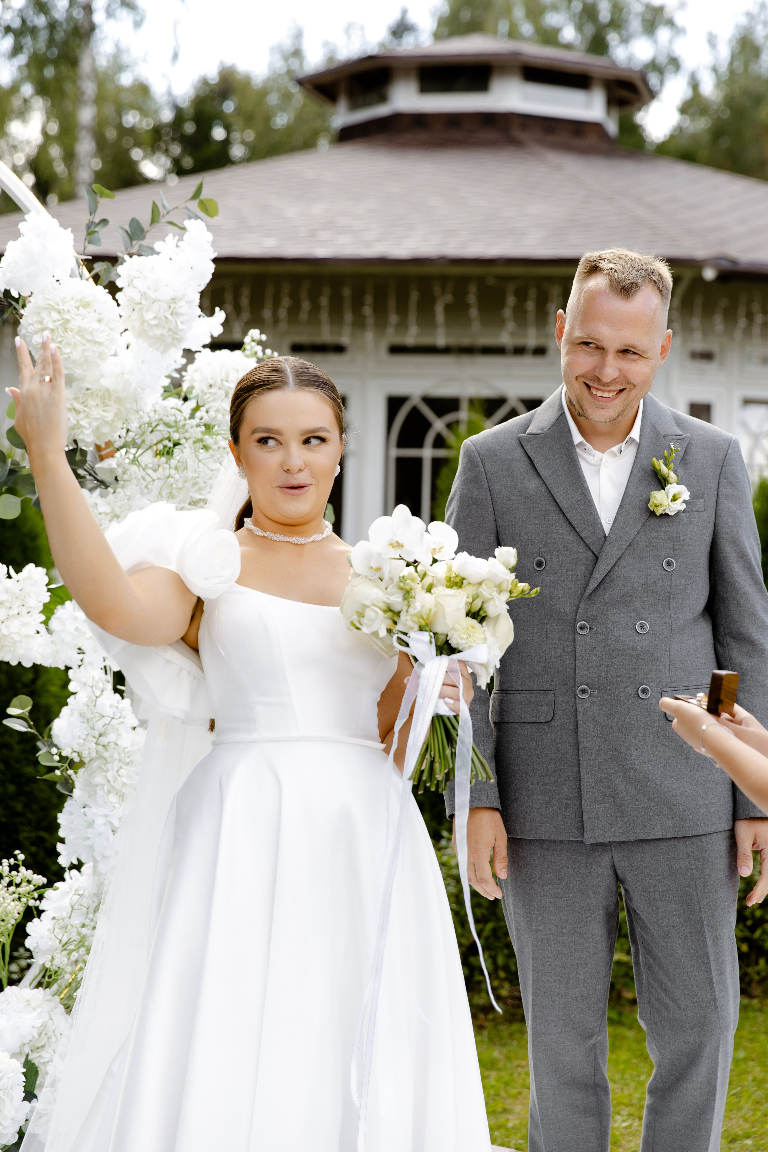 Свадебный день Влада и Вики. Свадебный фотограф Анна Бабахина