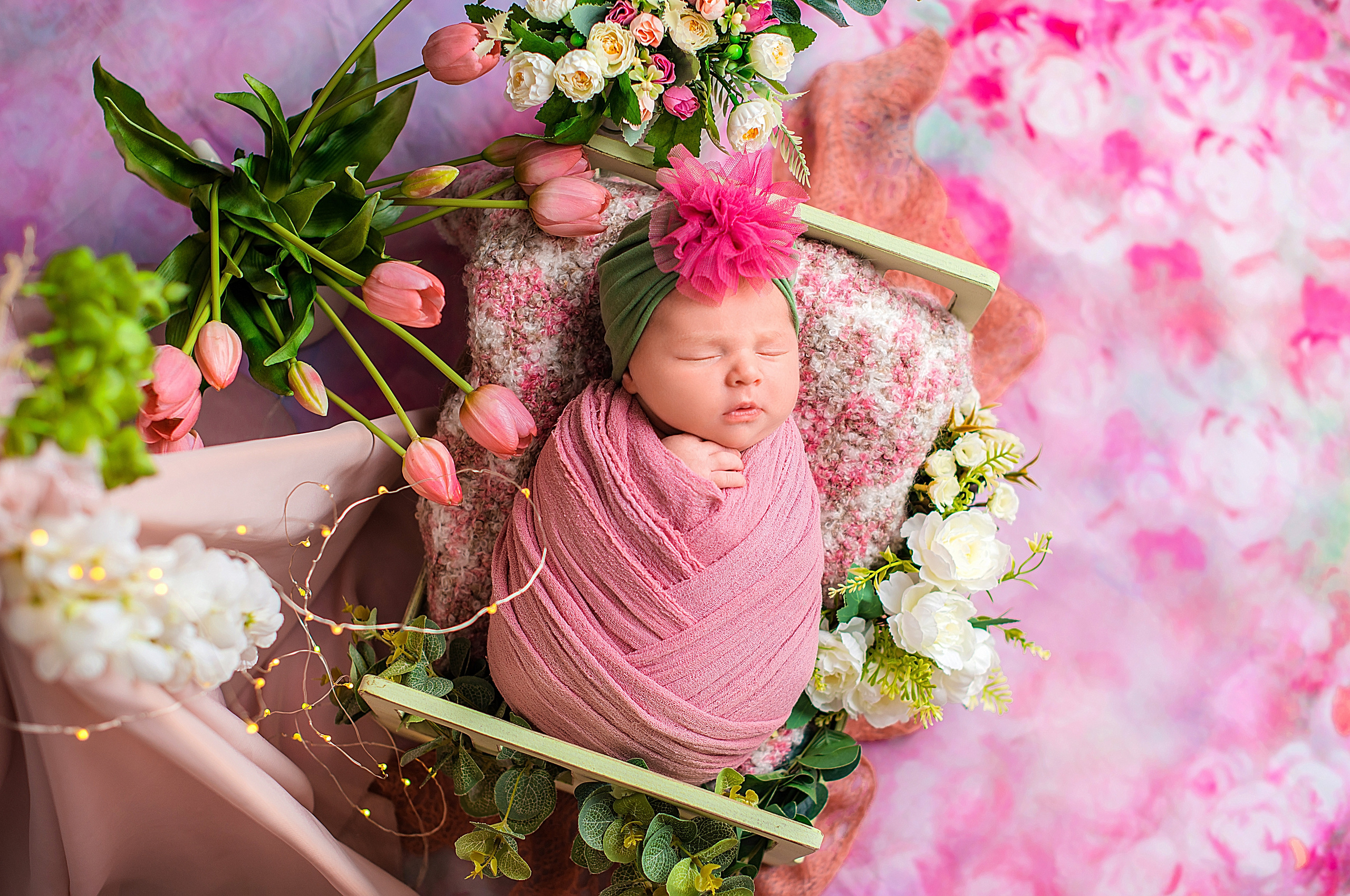 Ариша 12 дней. Фотограф новорожденных Краснодар Малышенко Надежда