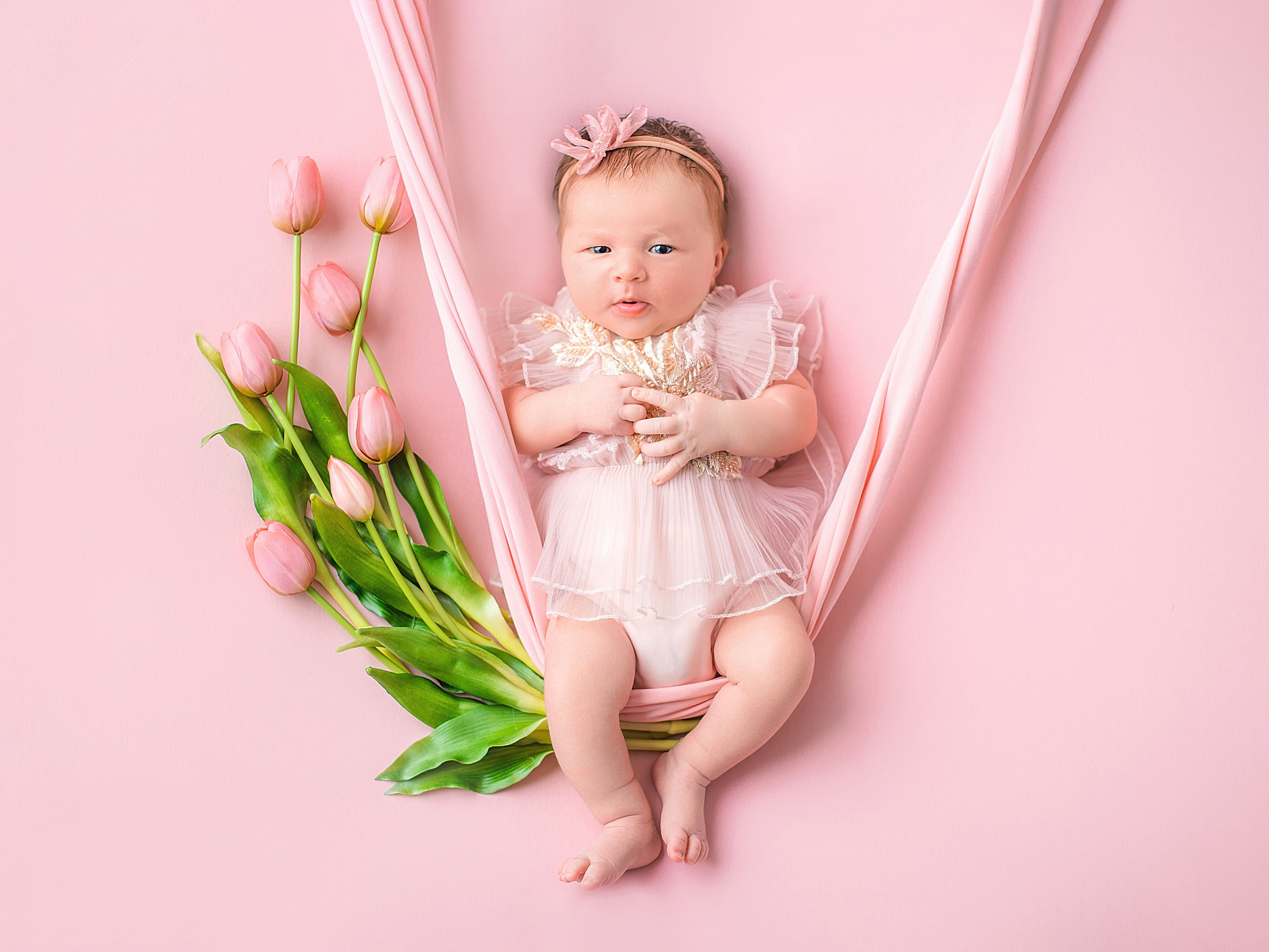 Ариша 12 дней. Фотограф новорожденных Краснодар Малышенко Надежда