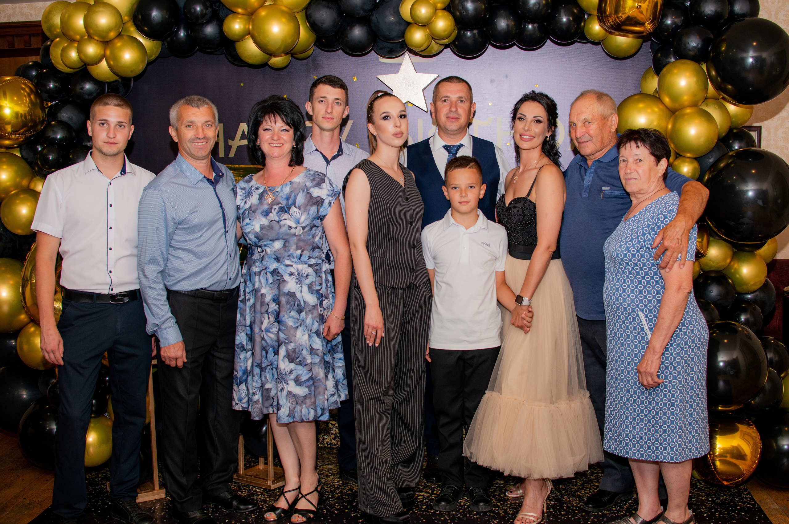 Юбилей Александра. Фотограф новорожденных Краснодар Малышенко Надежда