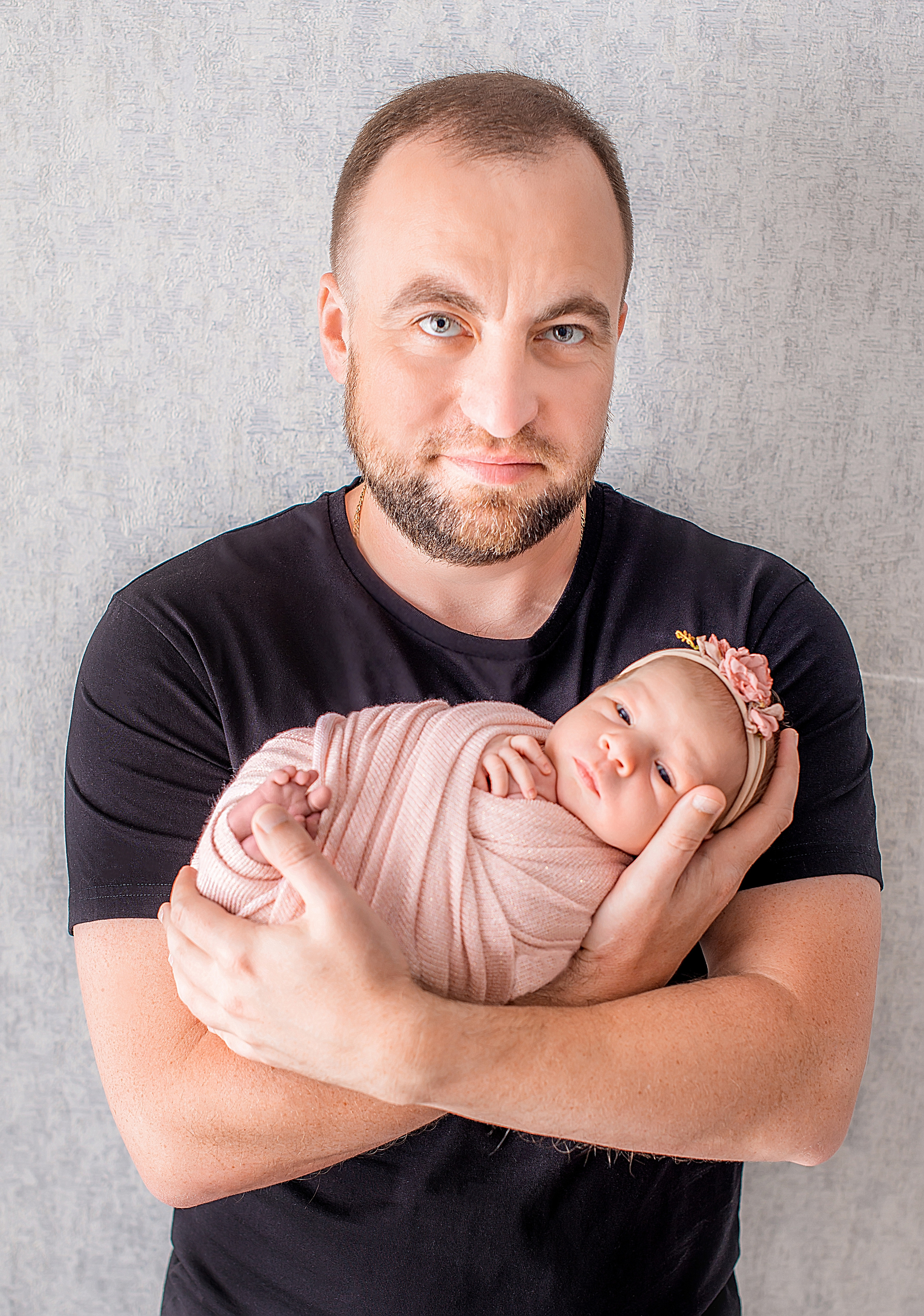 Дарина 11 дней. Фотограф новорожденных Краснодар Малышенко Надежда