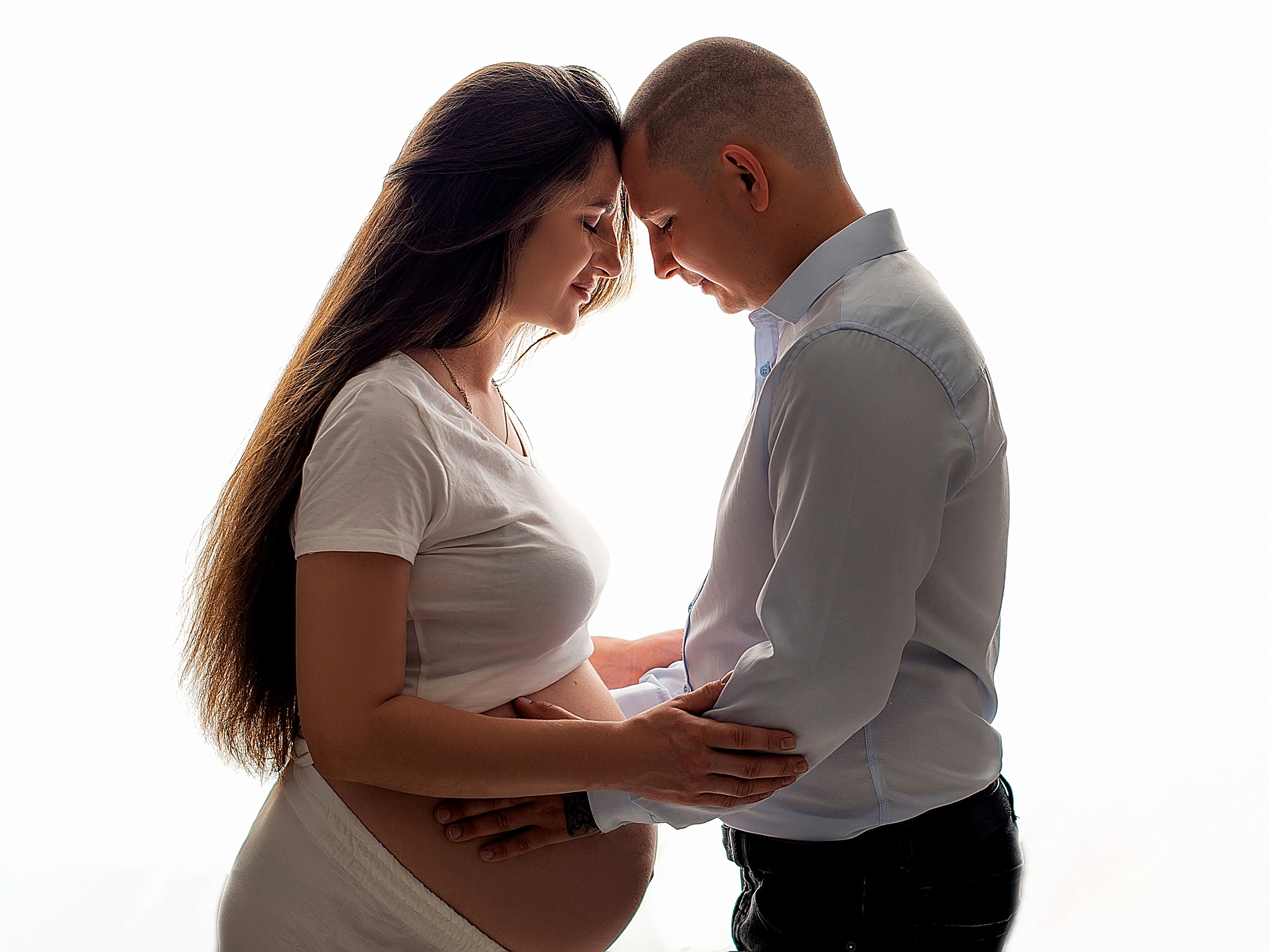 Беременность 30 минут. Фотограф новорожденных Краснодар Малышенко Надежда